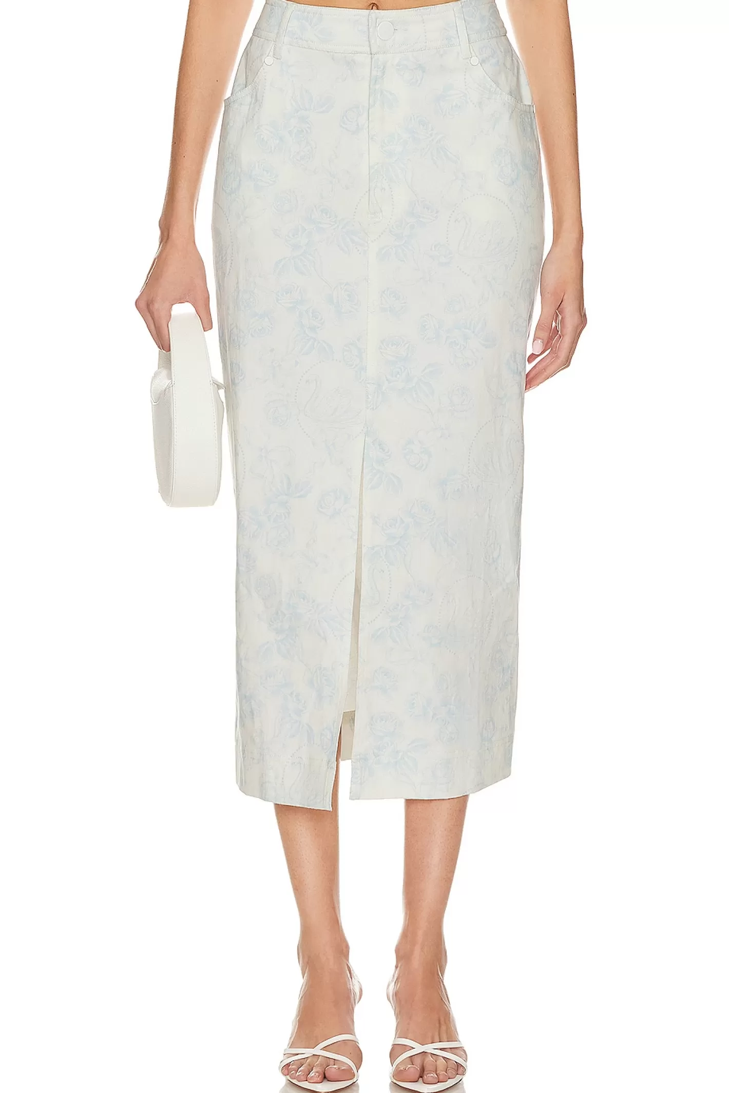 Chantal Midi Skirt>For Love & Lemons Cheap