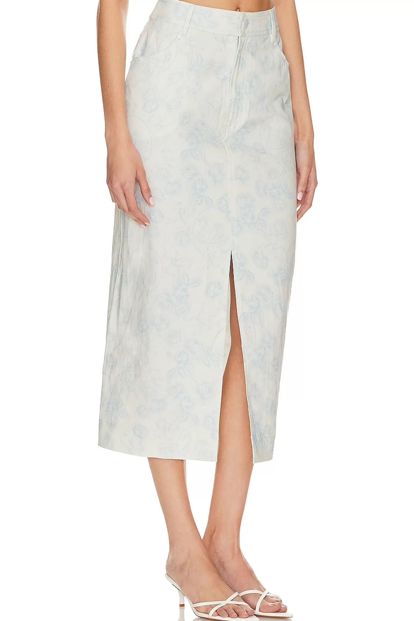 Chantal Midi Skirt>For Love & Lemons Cheap