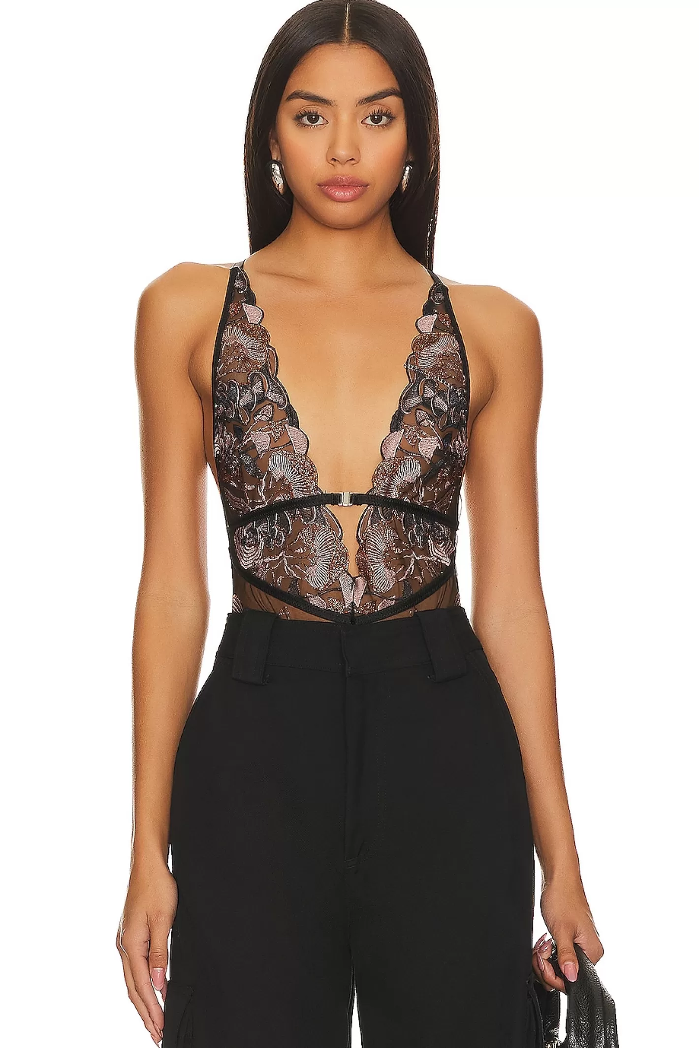 Chanterelle Bodysuit>Thistle and Spire Best Sale