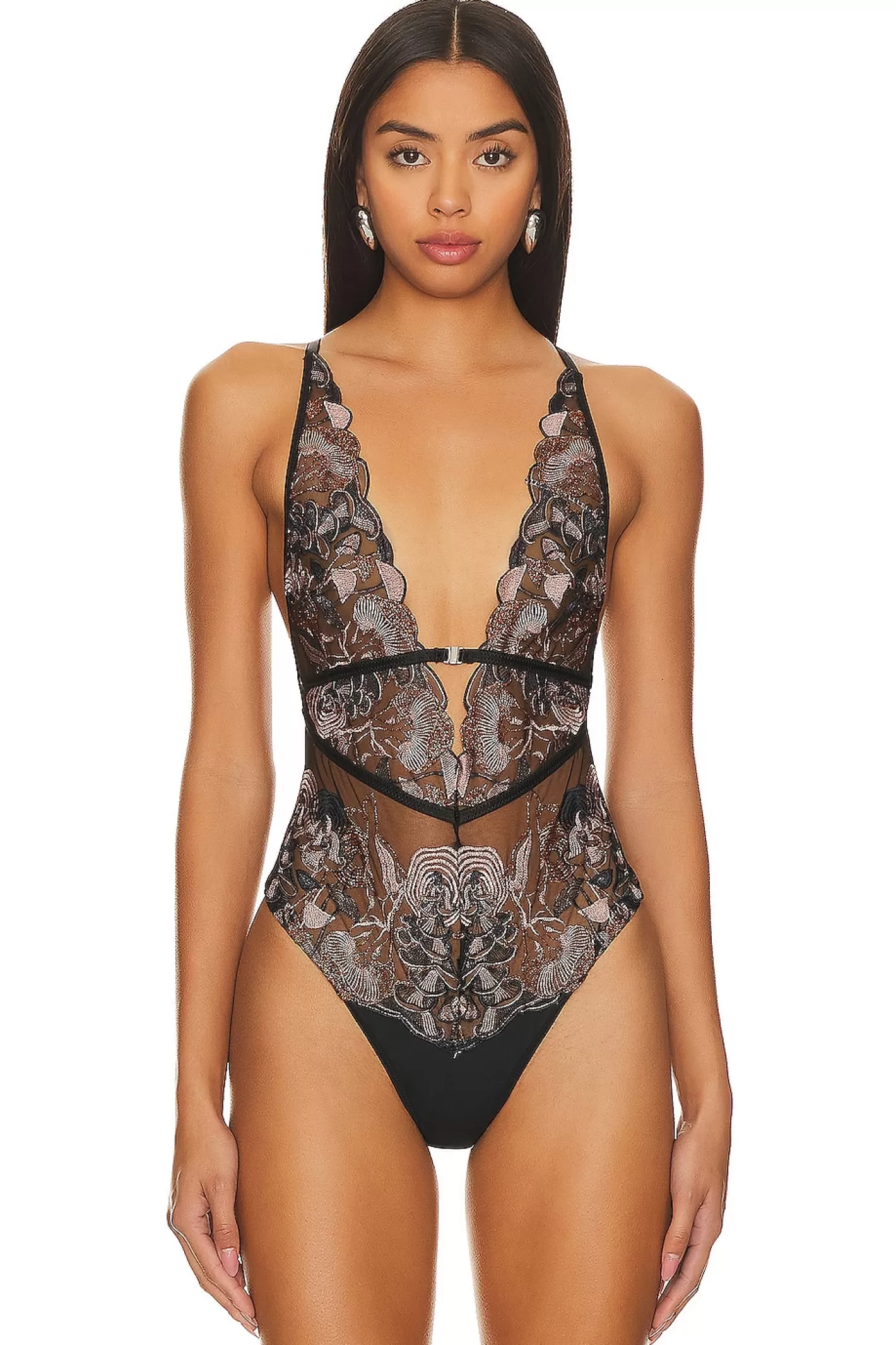 Chanterelle Bodysuit>Thistle and Spire Best Sale