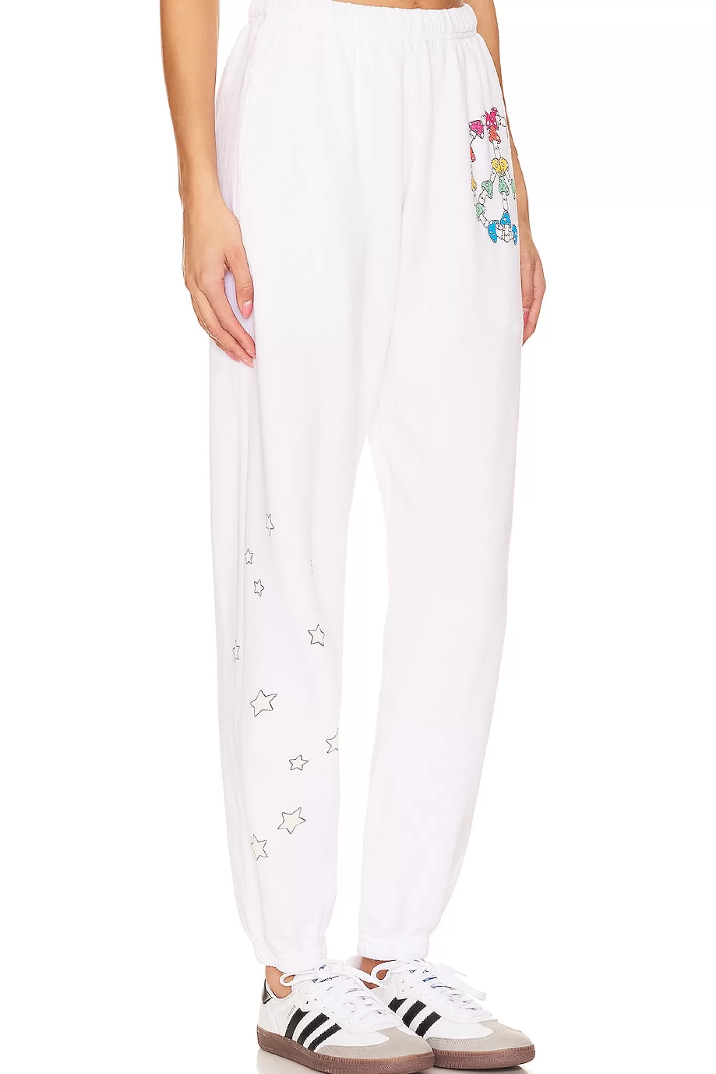 Chantria Mushroom Peace Sweatpants>Lauren Moshi Online