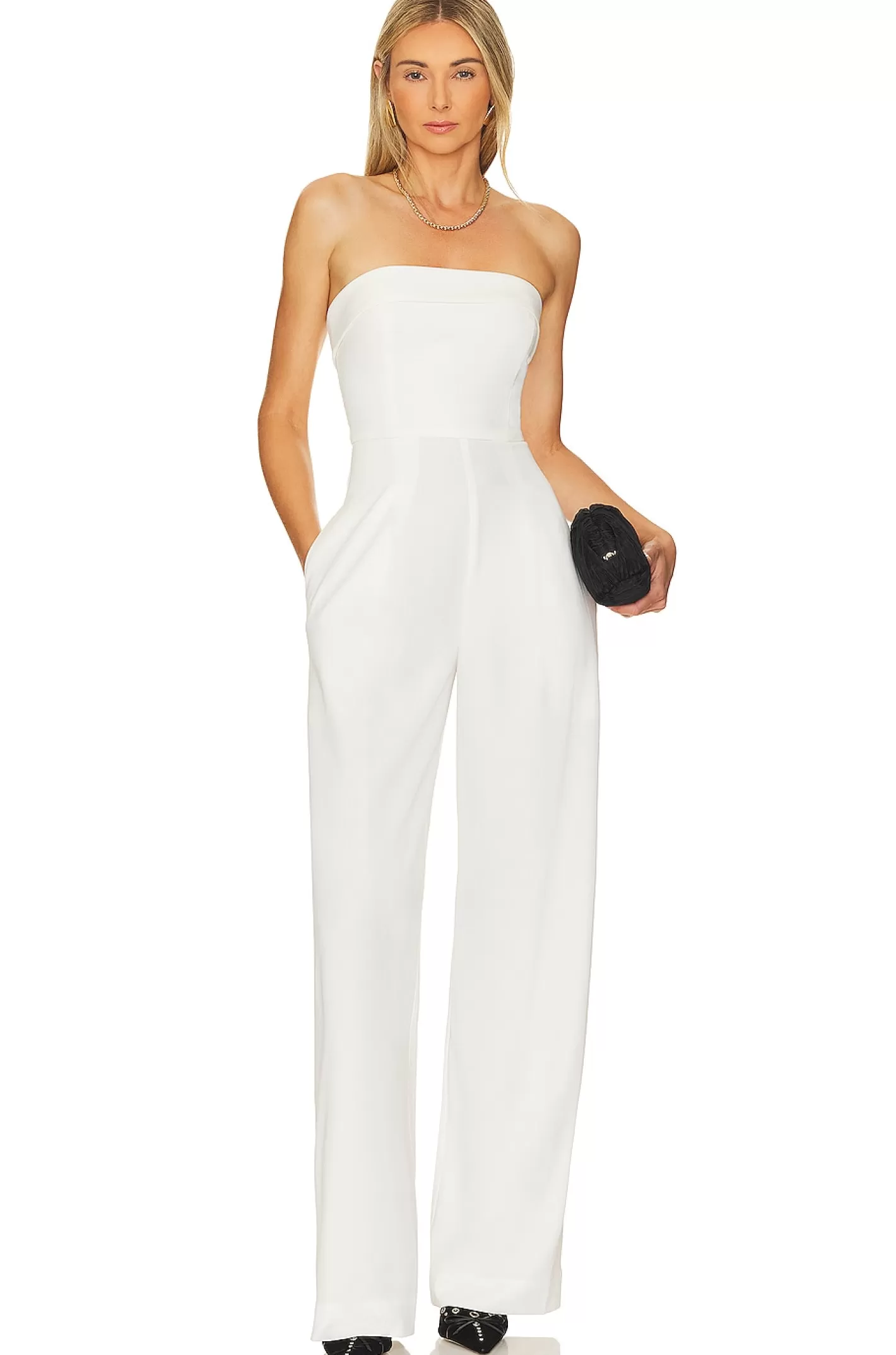 Chara Strapless Wide Leg Jumpsuit>NICHOLAS Outlet