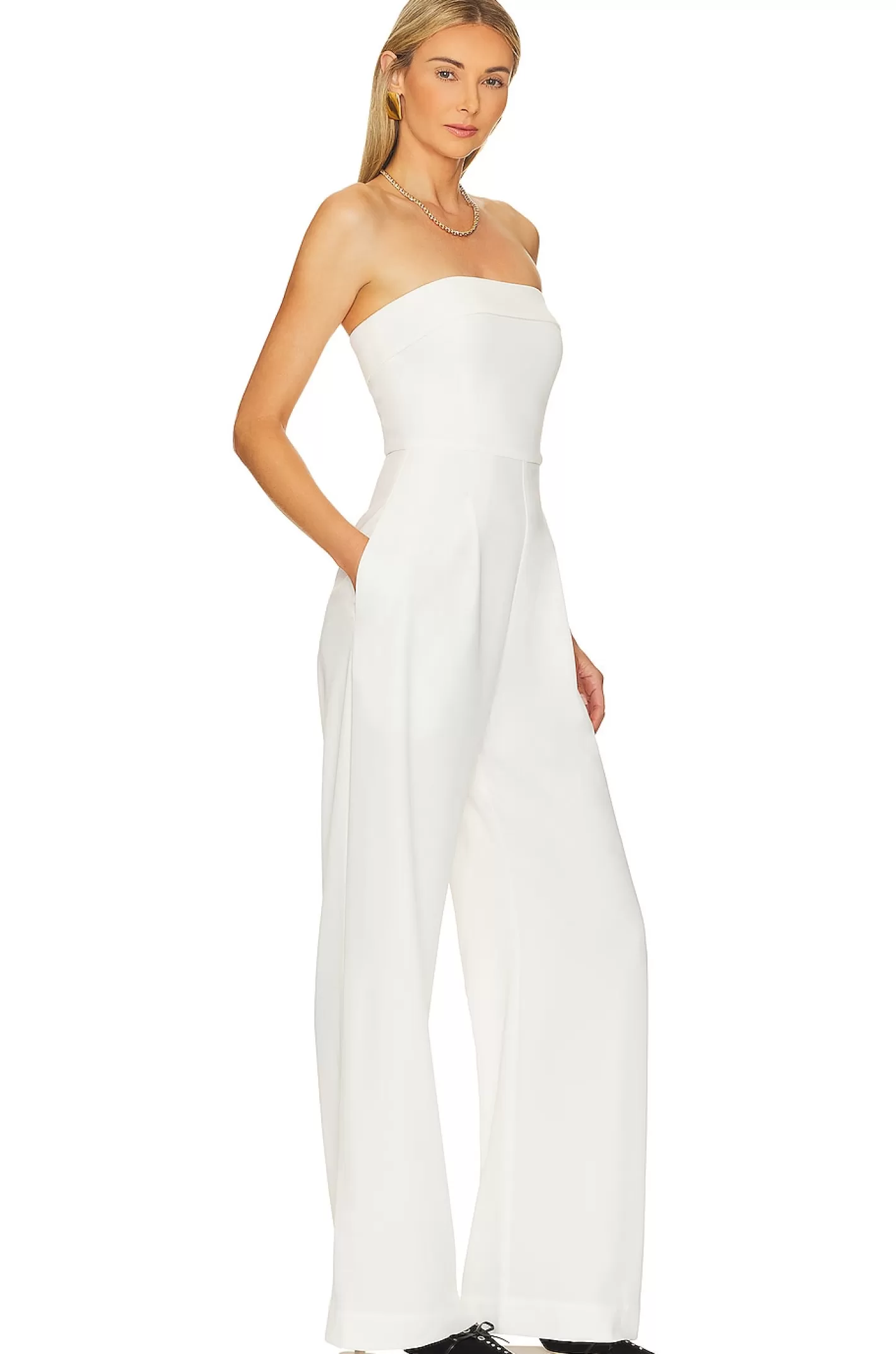 Chara Strapless Wide Leg Jumpsuit>NICHOLAS Outlet