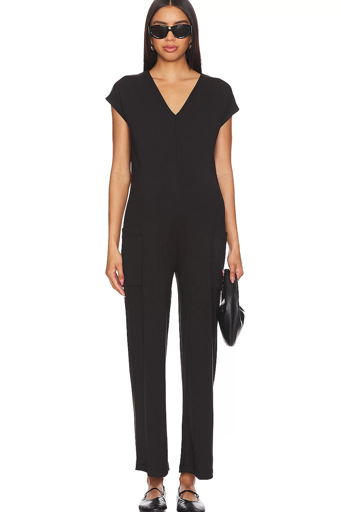 Charlotte Maternity Jumpsuit>HATCH Online