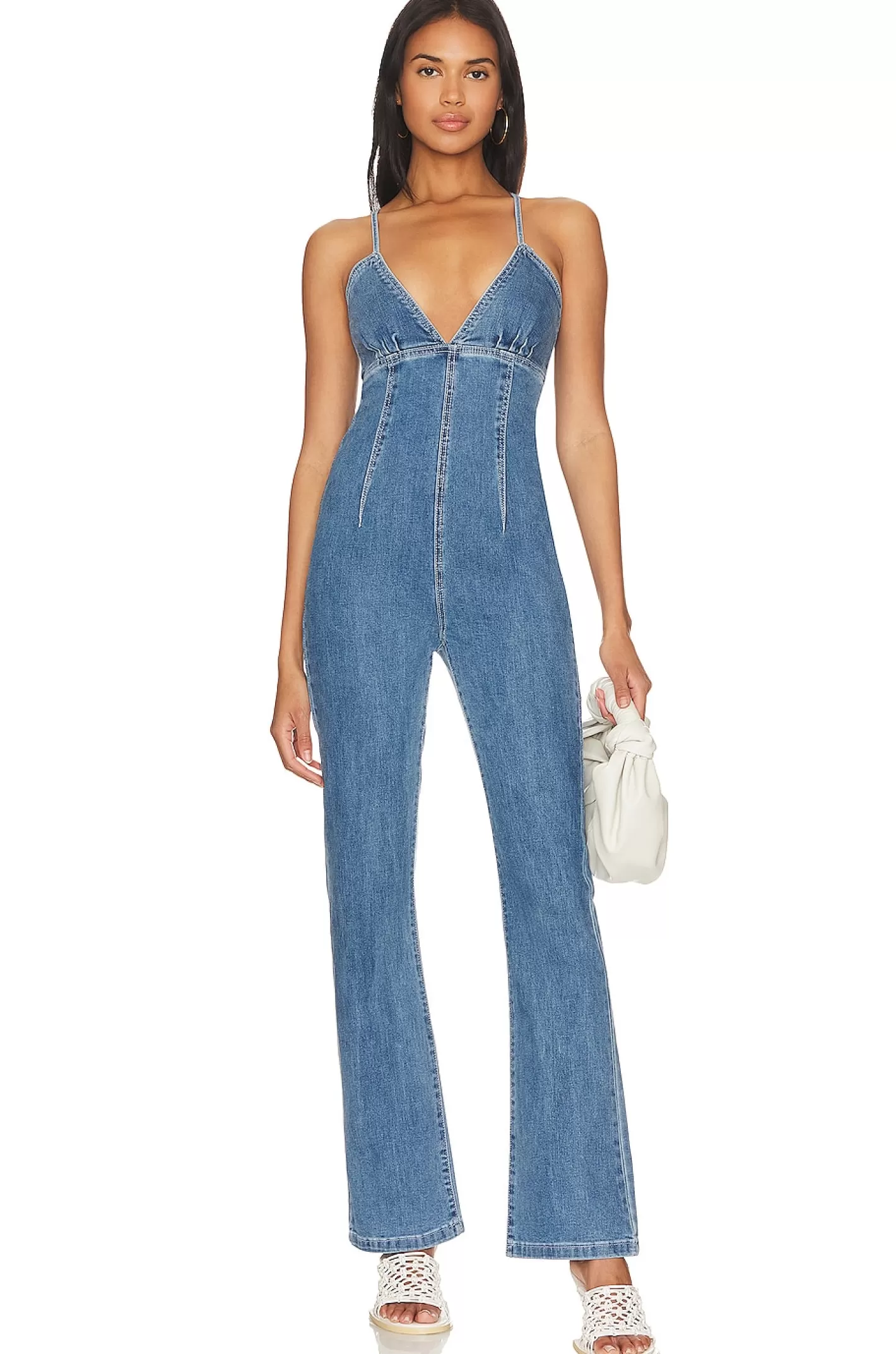 Chiara Tie Back Jumpsuit>MORE TO COME Sale