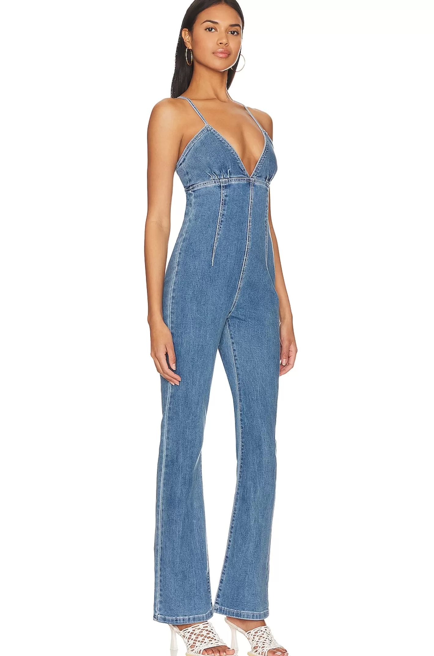 Chiara Tie Back Jumpsuit>MORE TO COME Sale