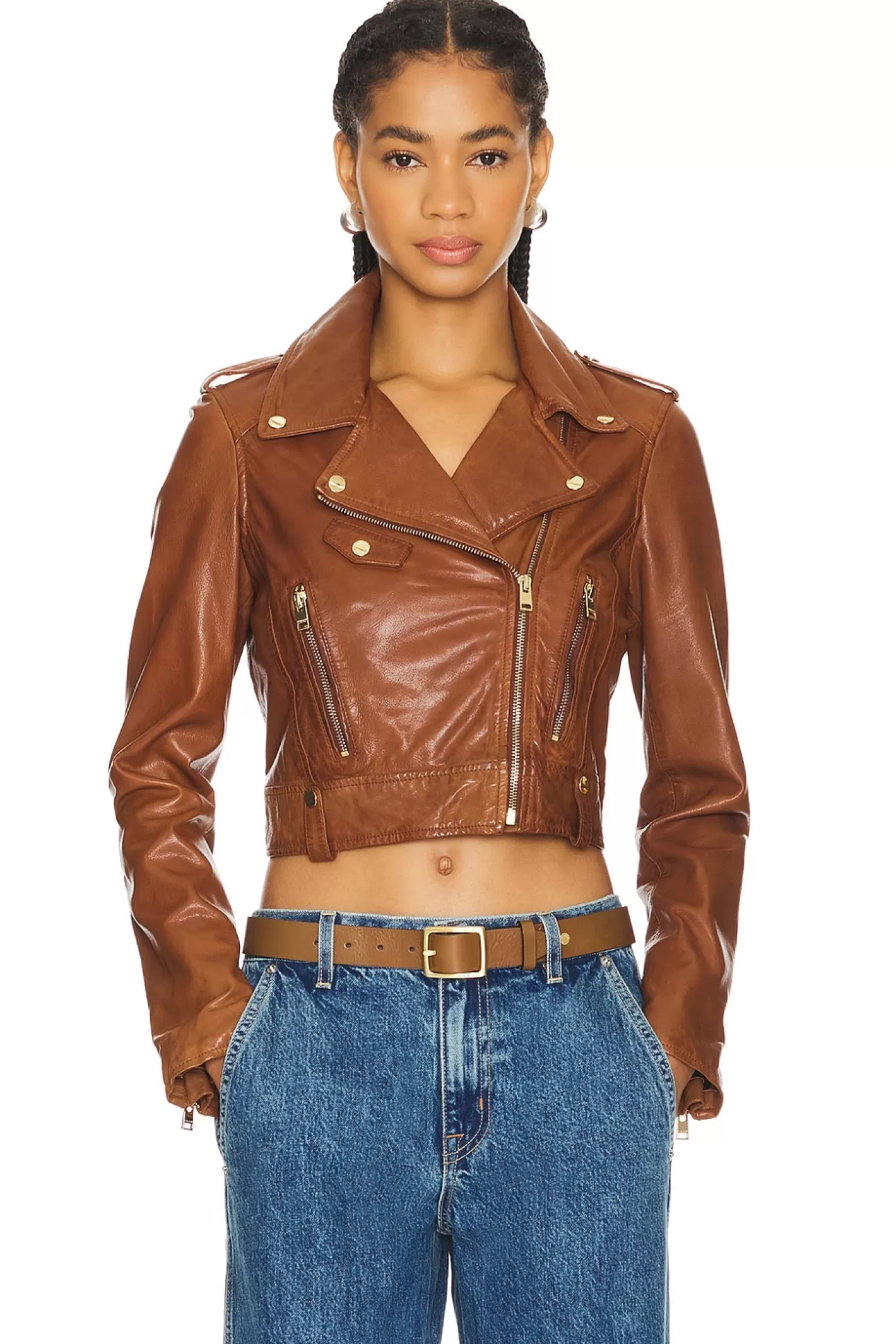 Ciara Gold Jacket>LAMARQUE Sale