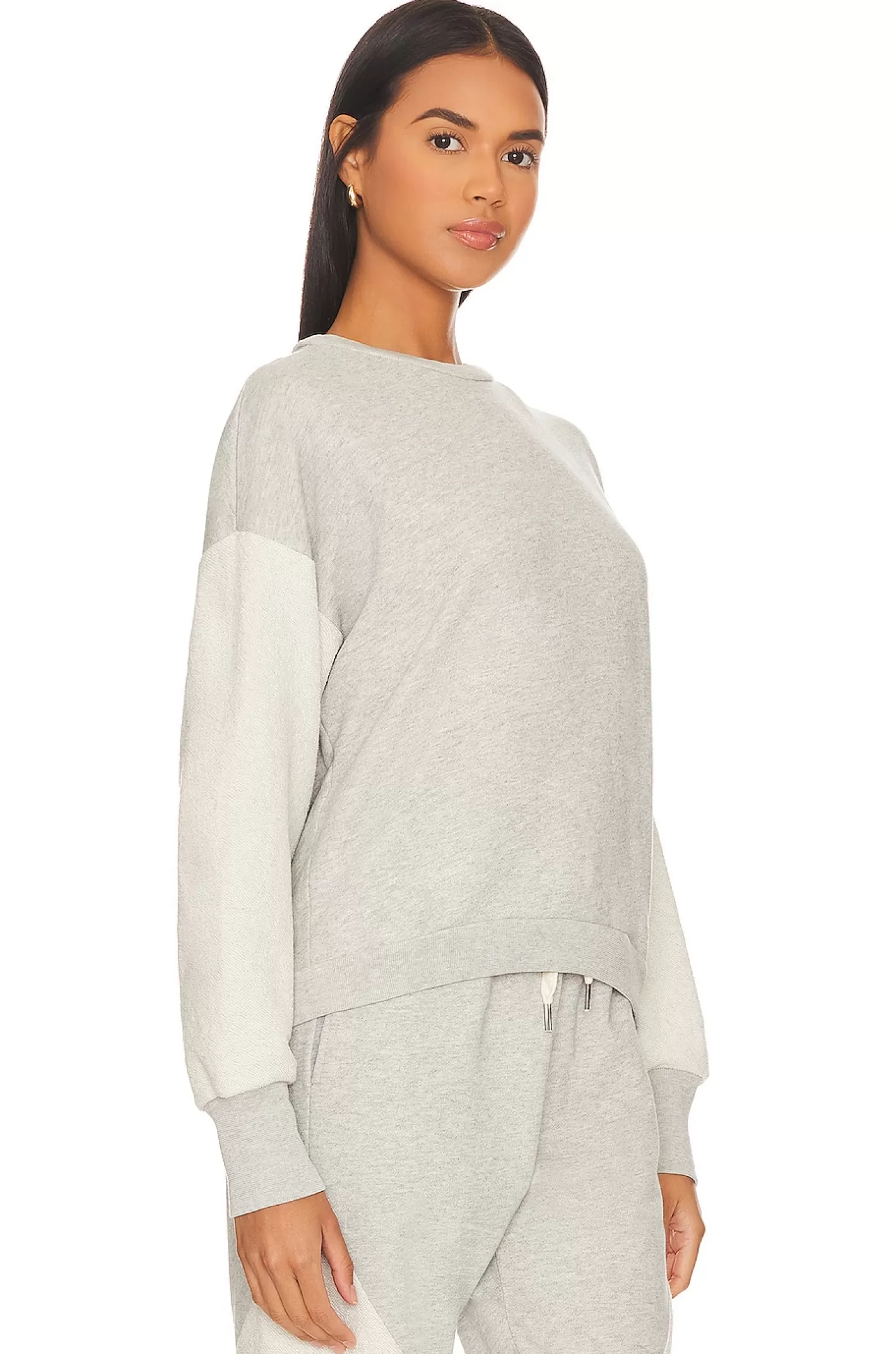 Cj Reverse Sleeve Crewneck Sweatshirt>NSF Sale