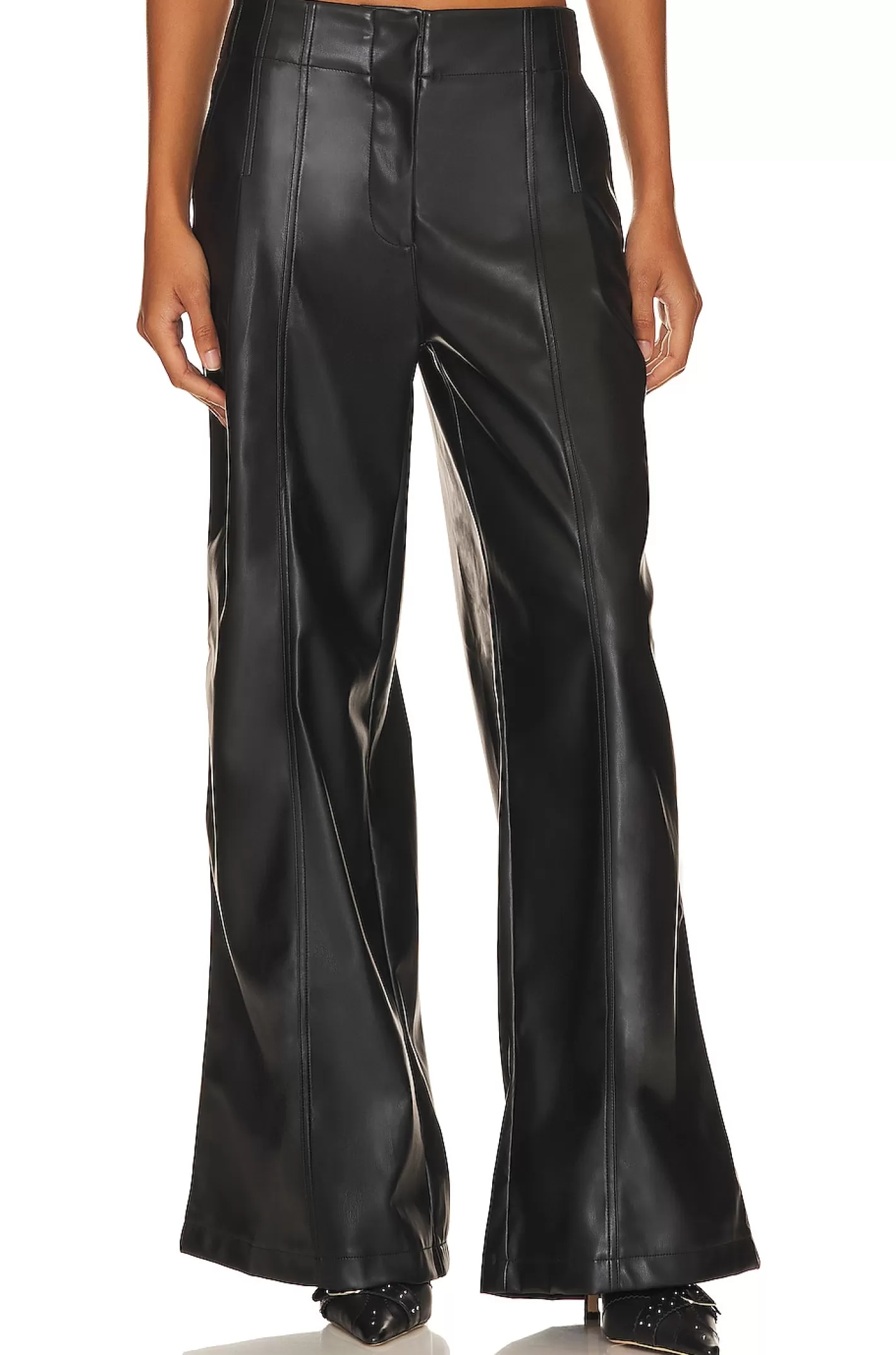 Clark Wide Leg Pant>LBLC The Label Online