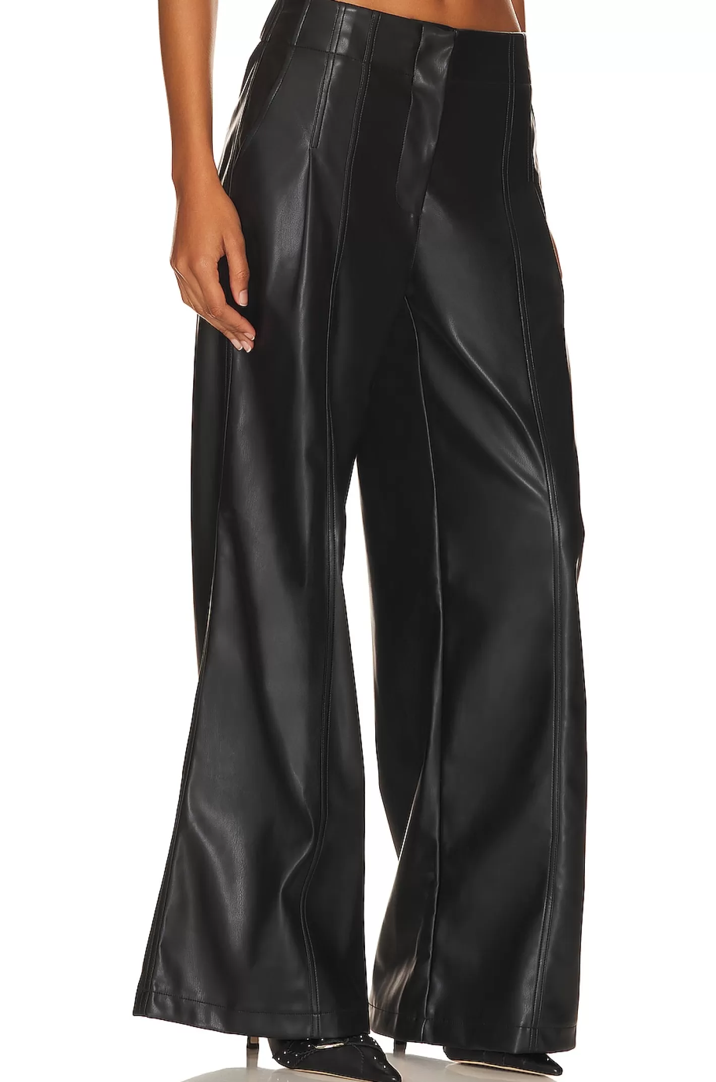 Clark Wide Leg Pant>LBLC The Label Online