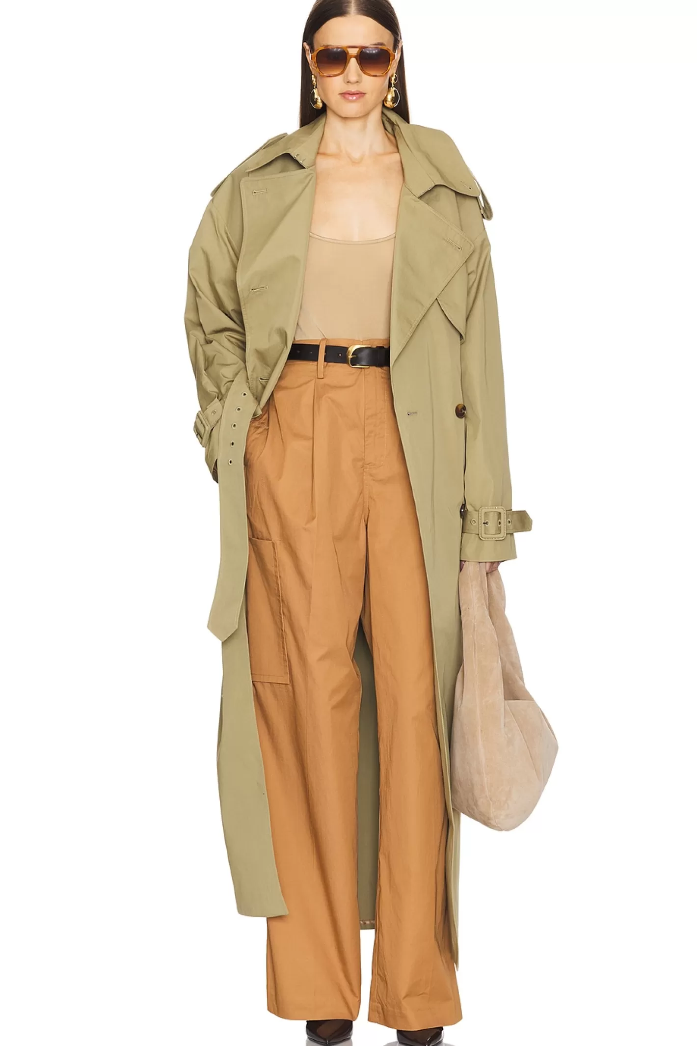 Classic Oversized Trench>Helsa Outlet