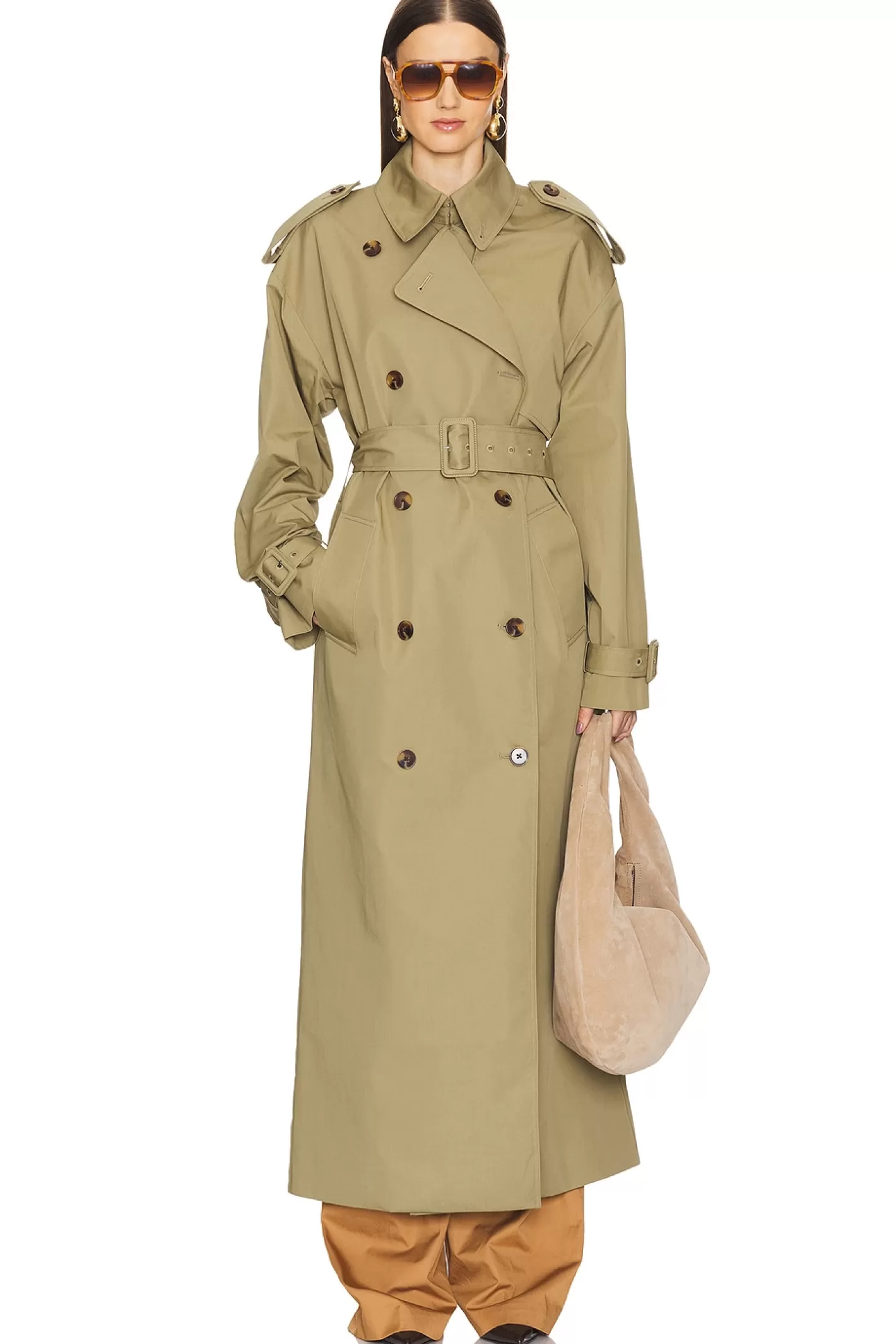 Classic Oversized Trench>Helsa Outlet