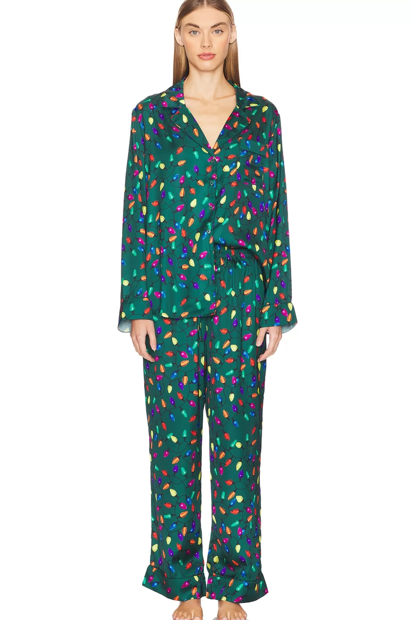 Classic Pj Set>Show Me Your Mumu Fashion