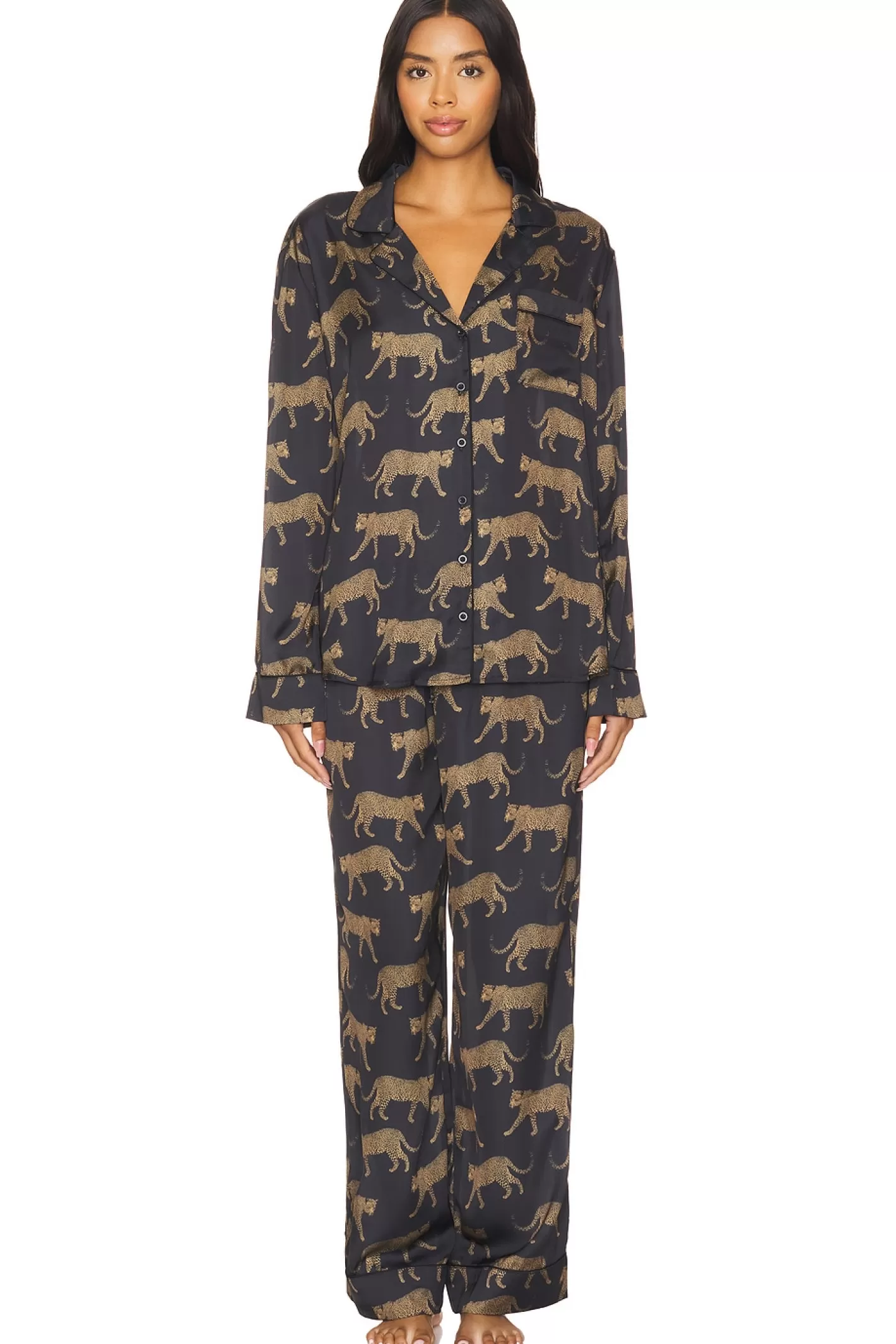 Classic Pj Set>Show Me Your Mumu Flash Sale