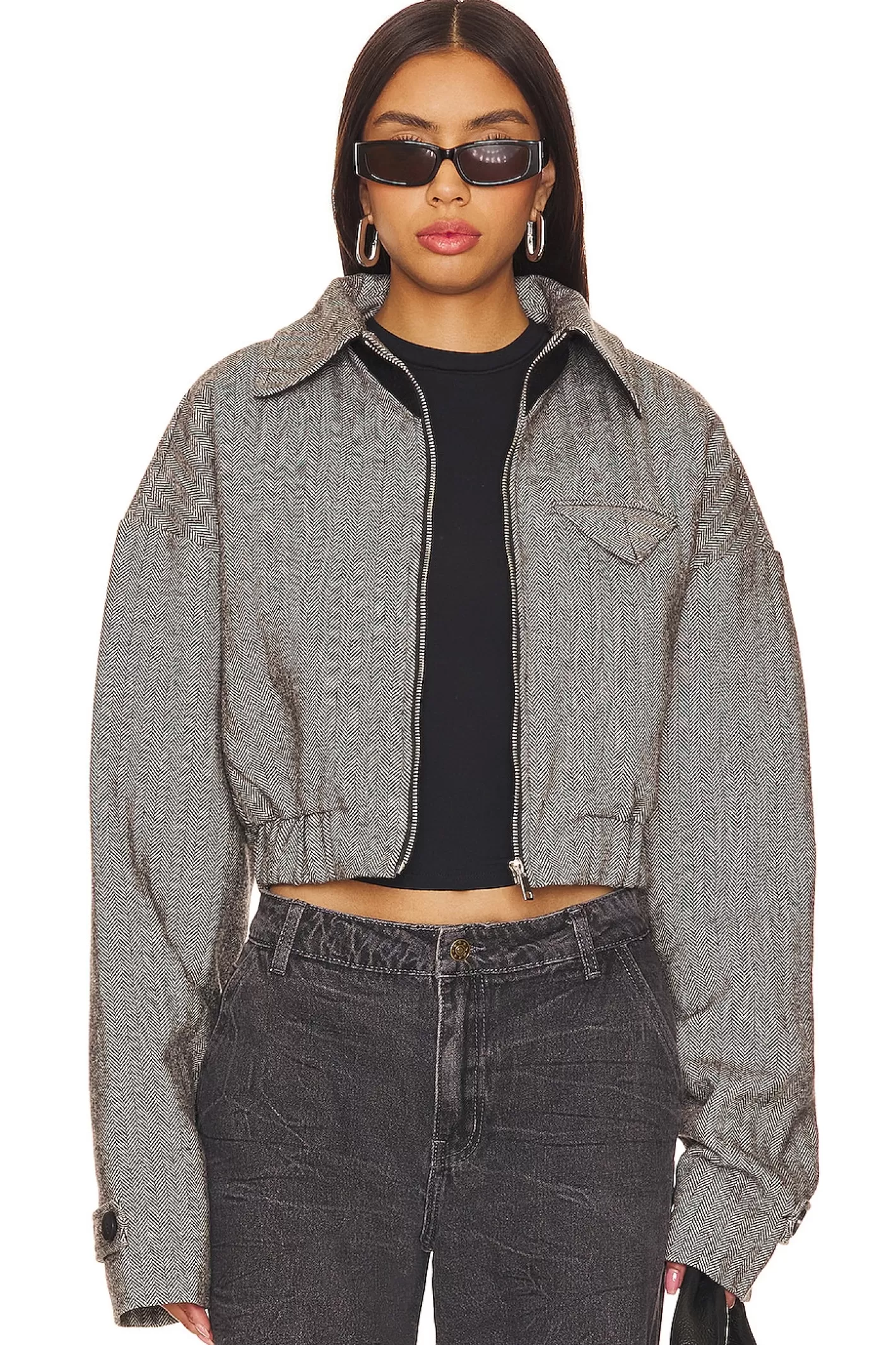 Claude Tweed Jacket>LIONESS Clearance