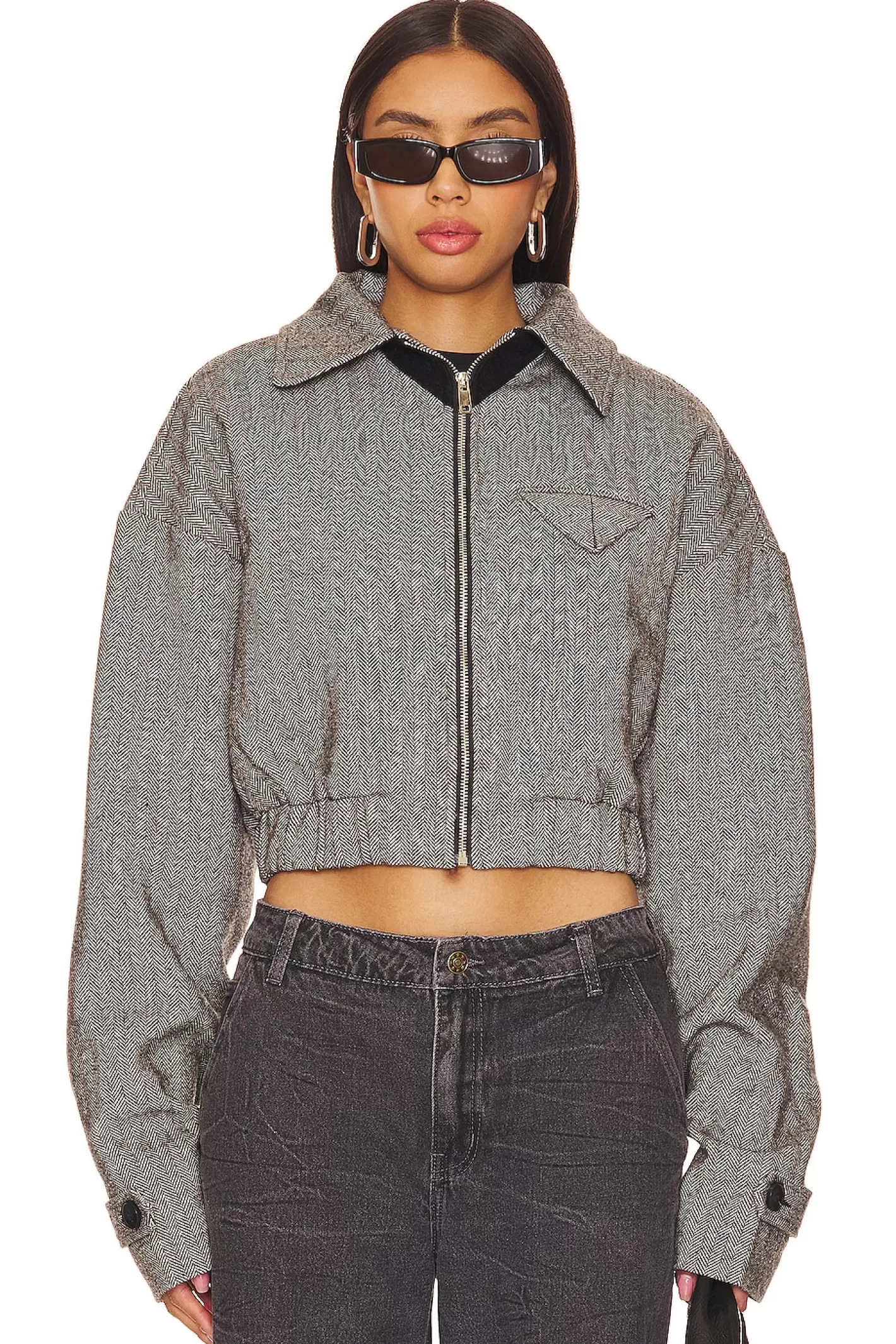 Claude Tweed Jacket>LIONESS Clearance