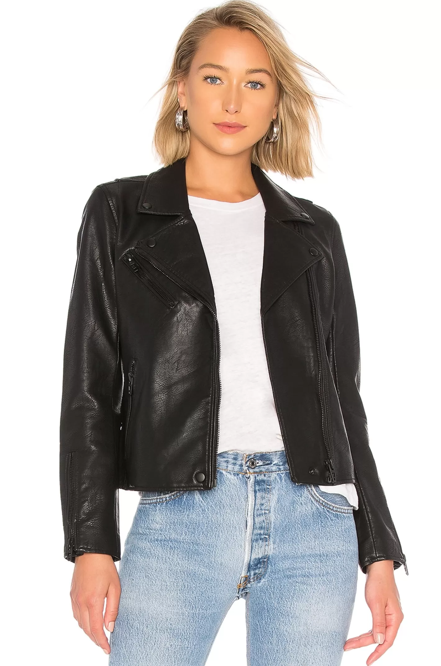 Clean Moto Jacket>BLANKNYC Best Sale