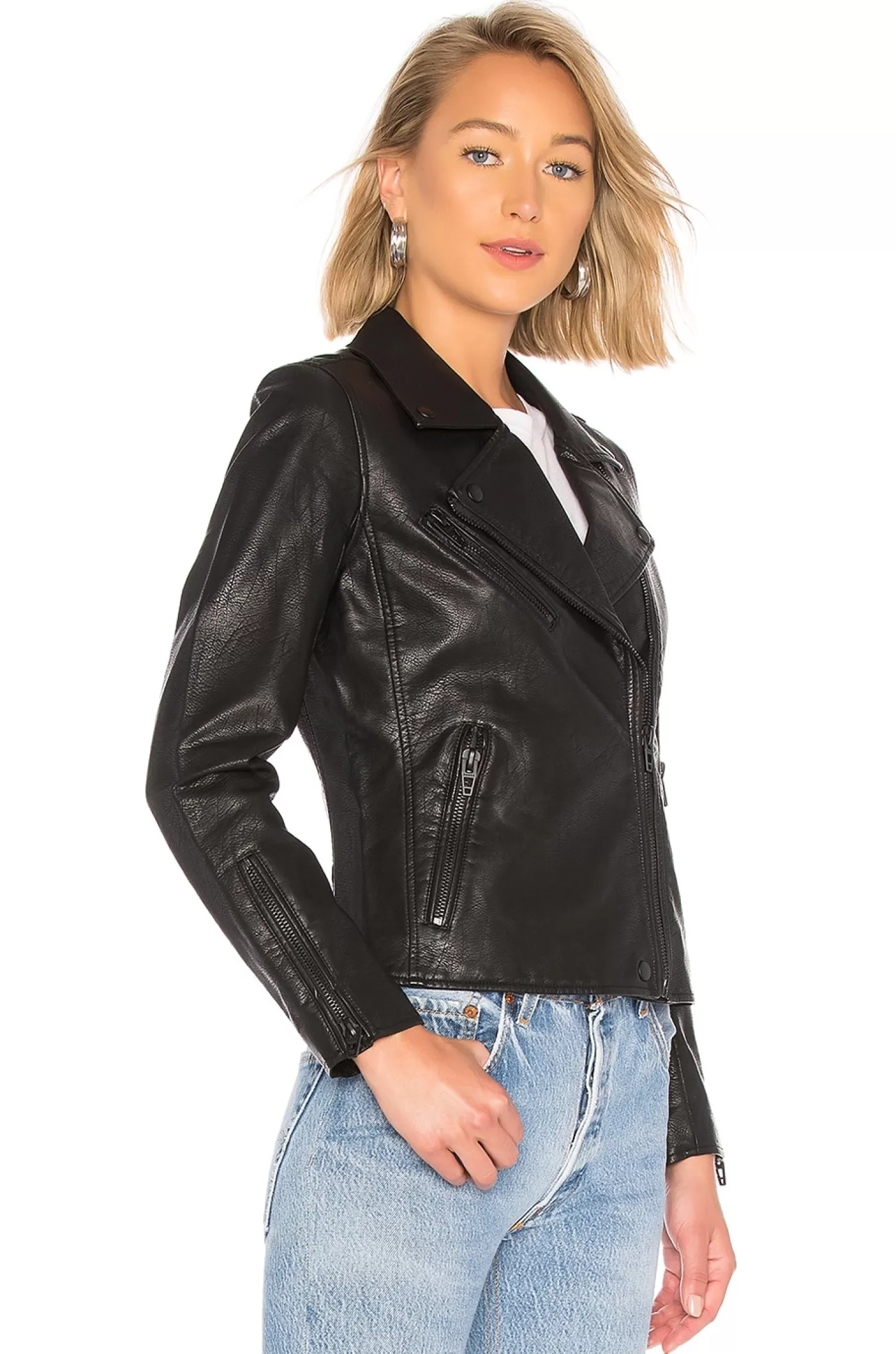 Clean Moto Jacket>BLANKNYC Best Sale