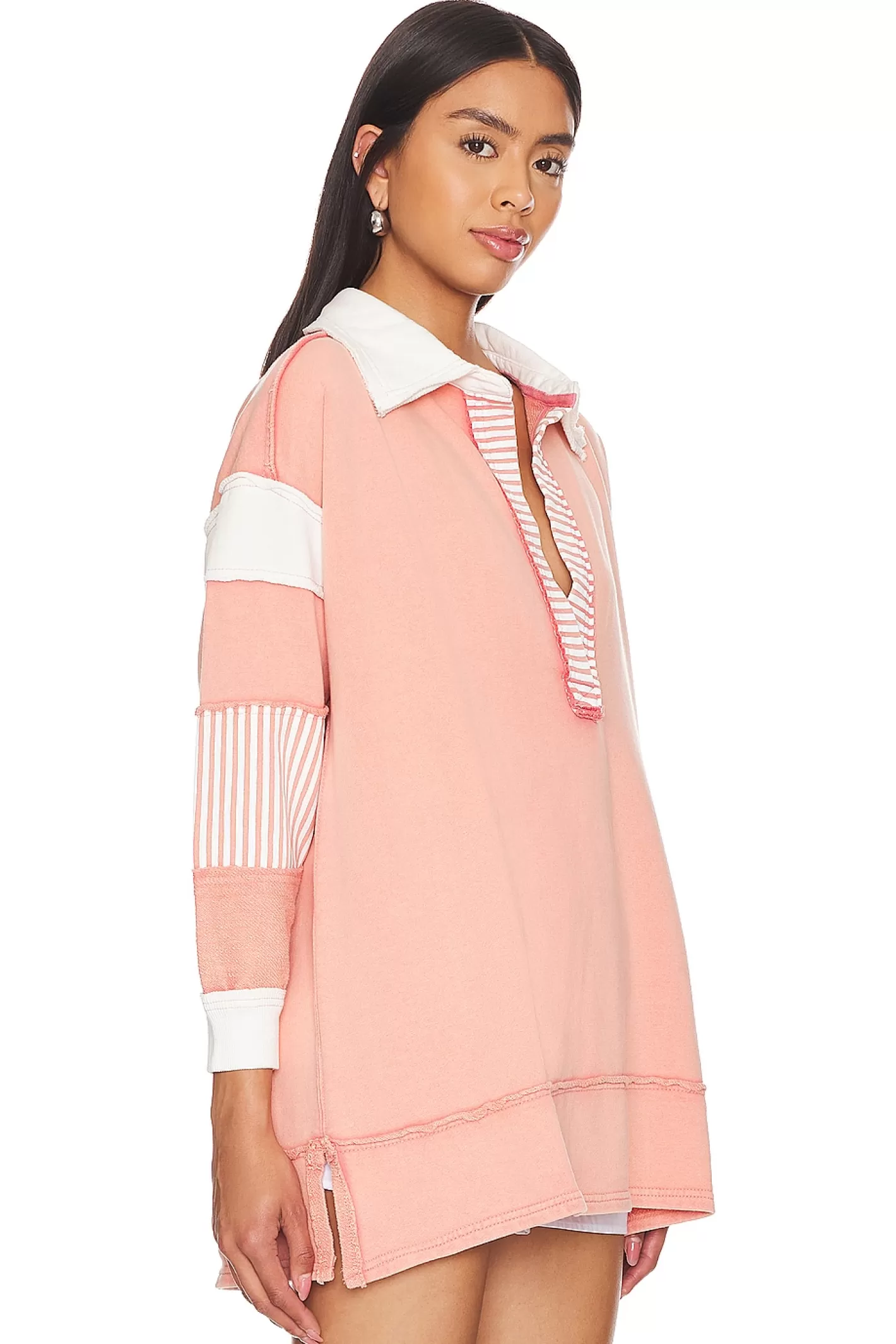 Clean Prep Polo>Free People Cheap