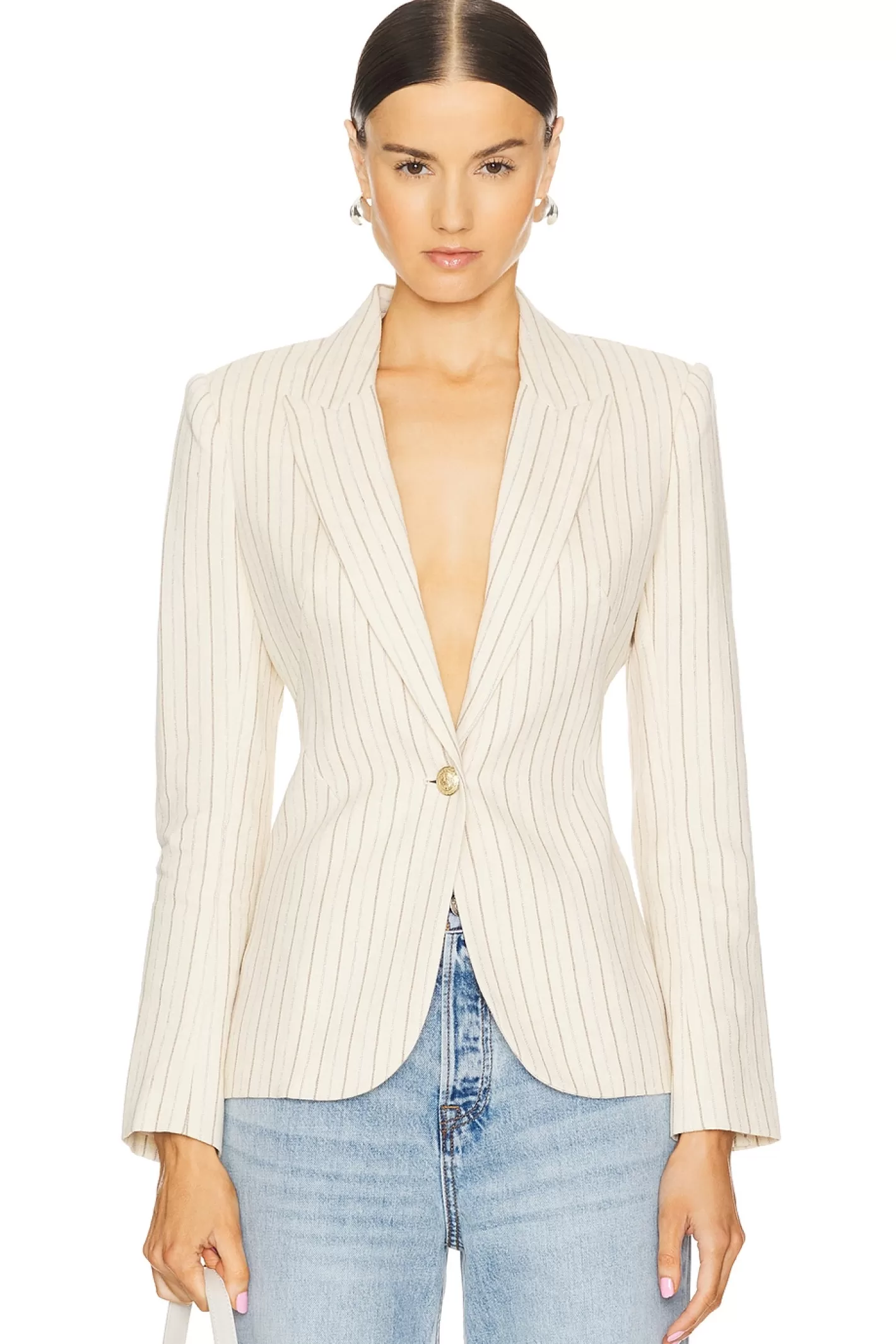 Clementine Blazer>L'AGENCE Clearance