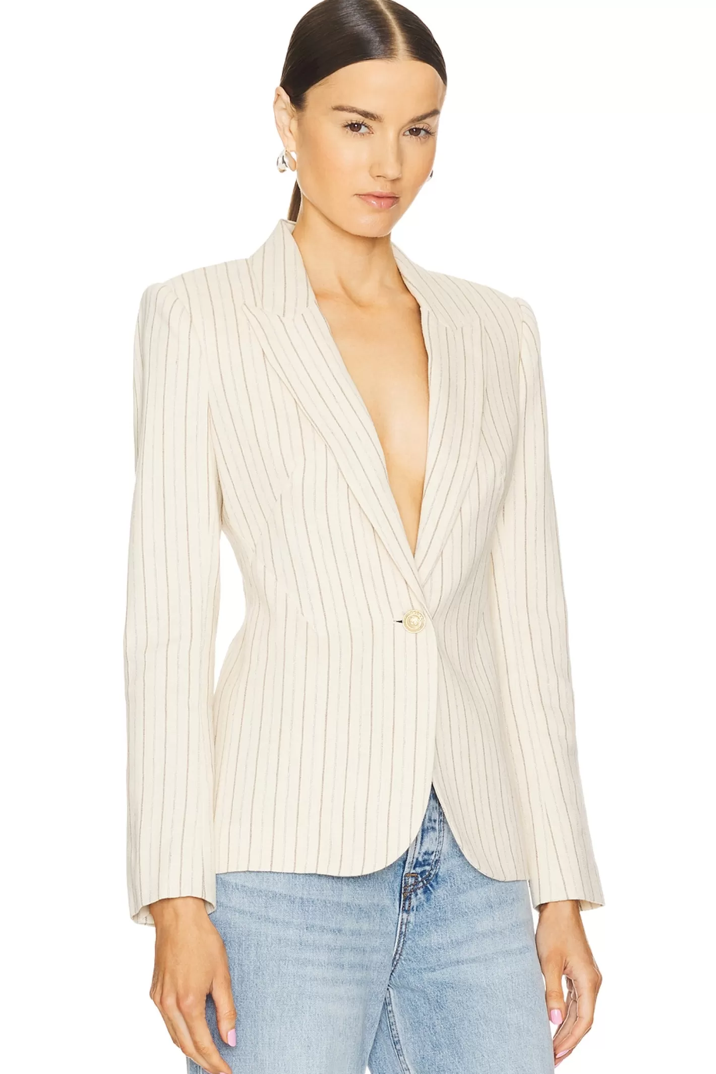 Clementine Blazer>L'AGENCE Clearance