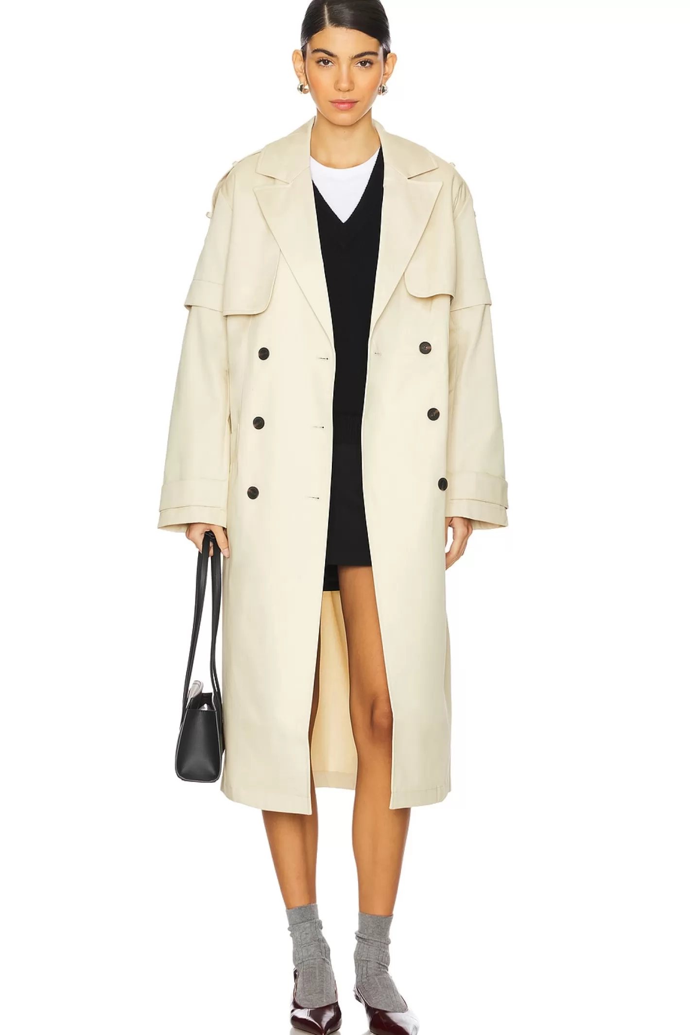 Clyde Trench>ALLSAINTS Shop