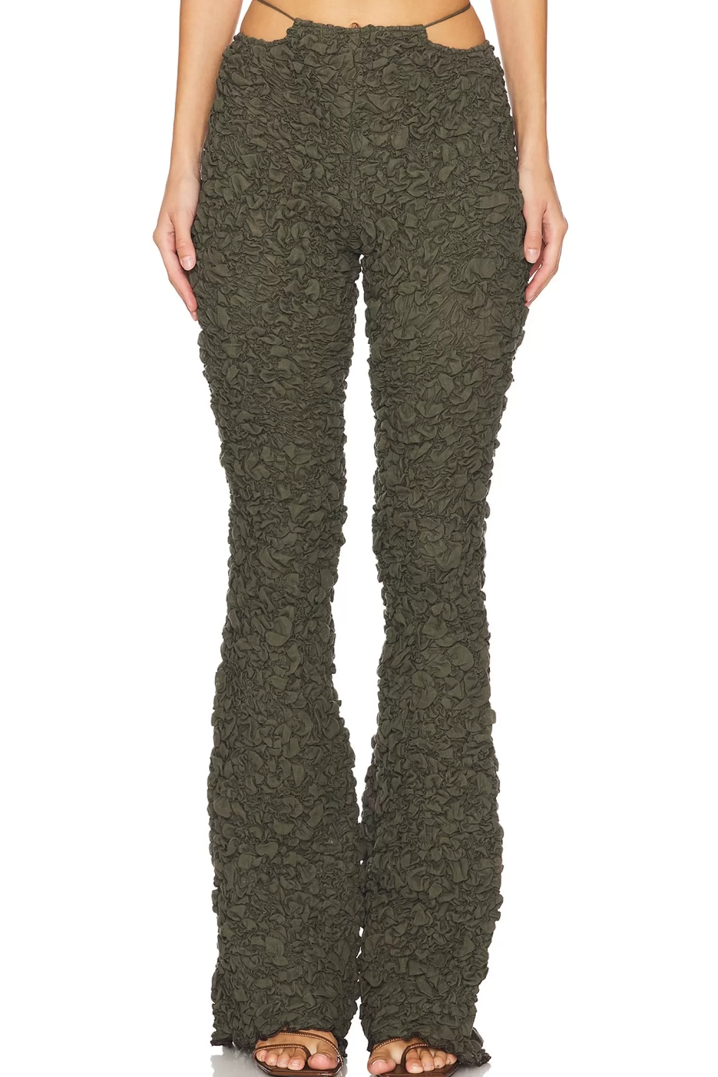 Clyde Trousers>TG Botanical New