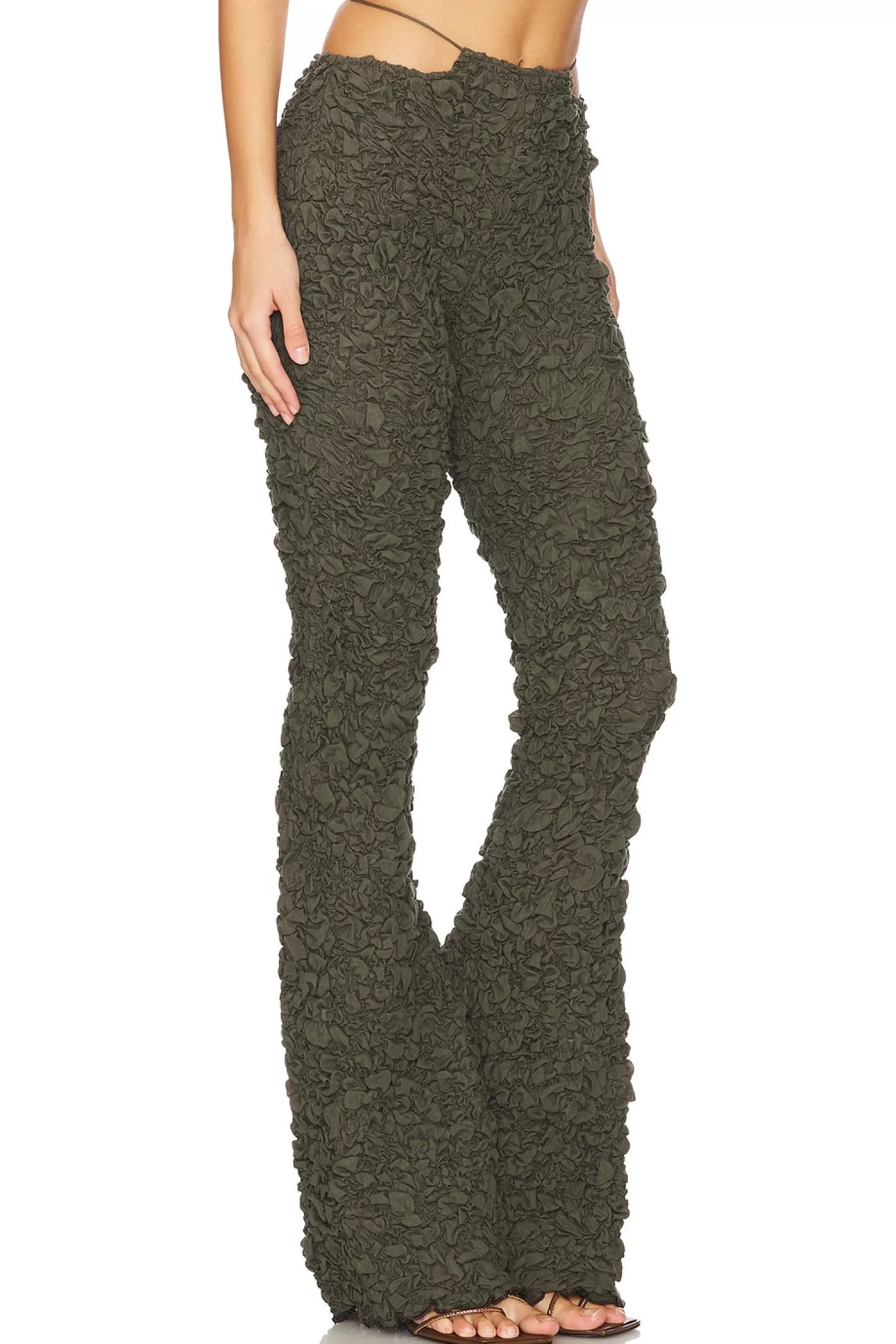 Clyde Trousers>TG Botanical New