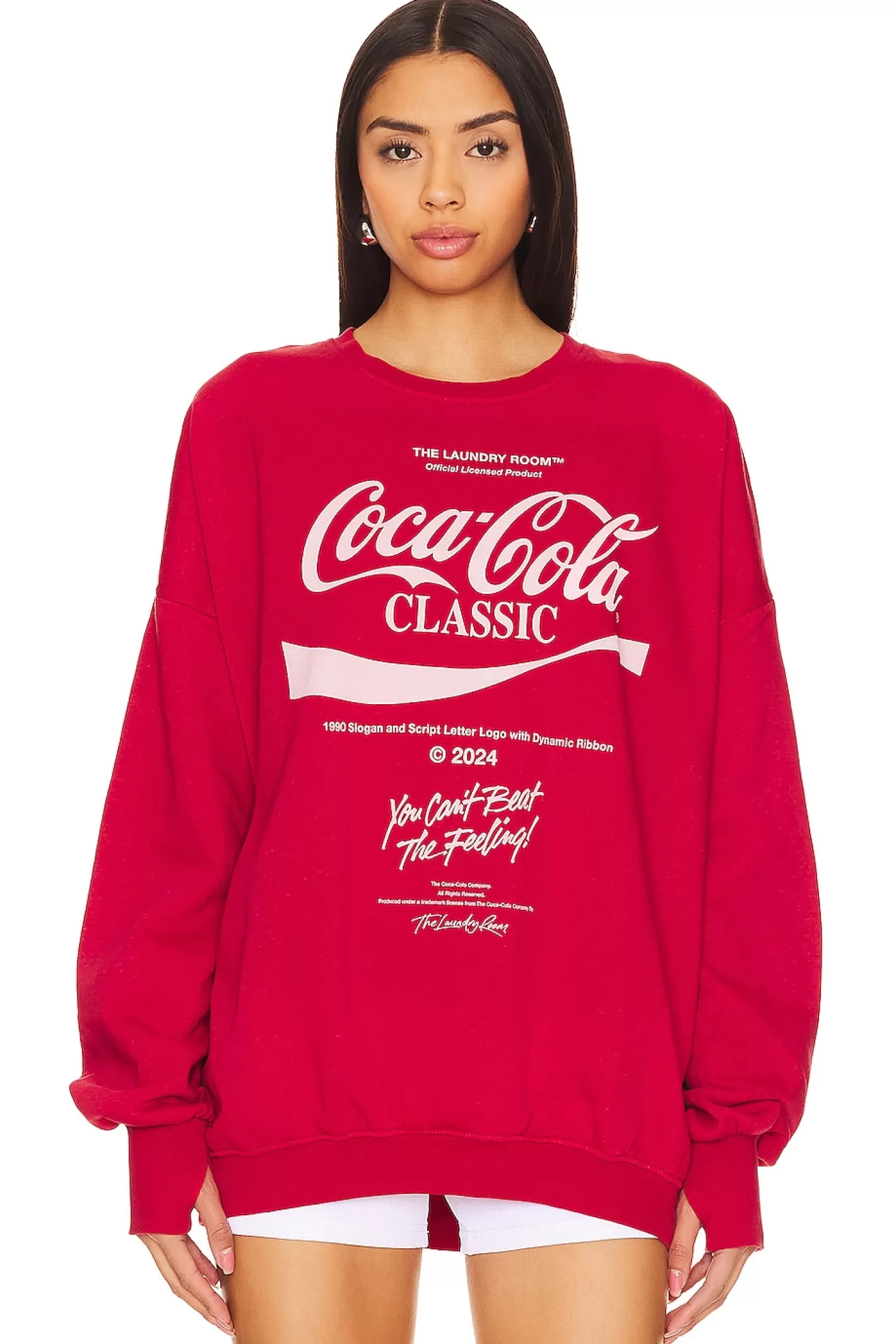 Coca Cola Official Jumper>The Laundry Room Store