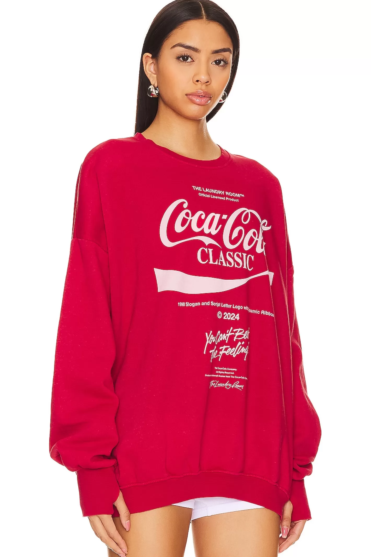 Coca Cola Official Jumper>The Laundry Room Store