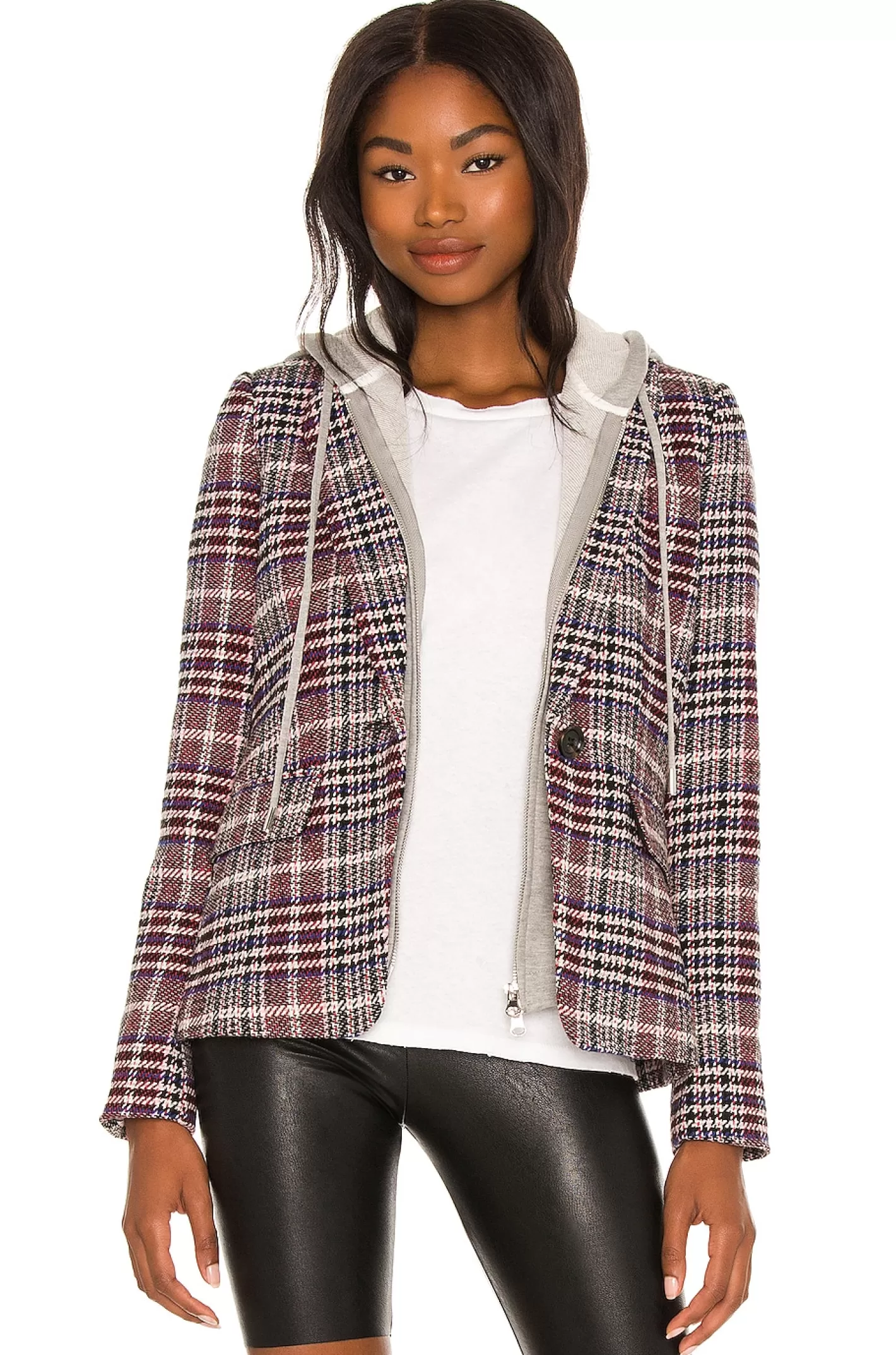 Coco Plaid Blazer>Central Park West Sale