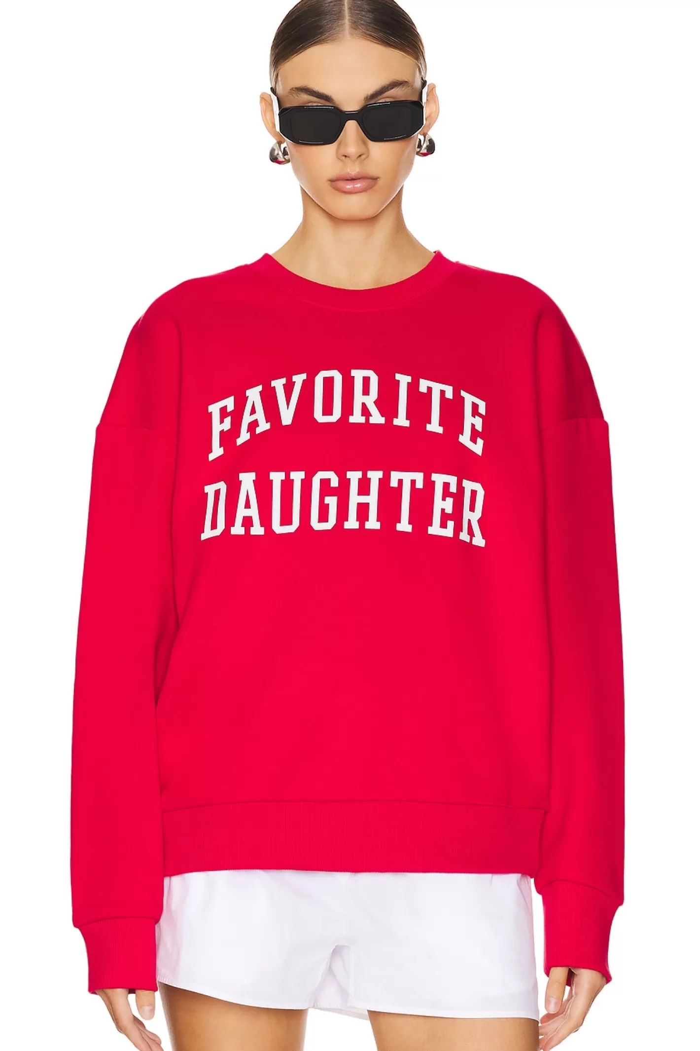 Collegiate Sweatshirt>Favorite Daughter Online