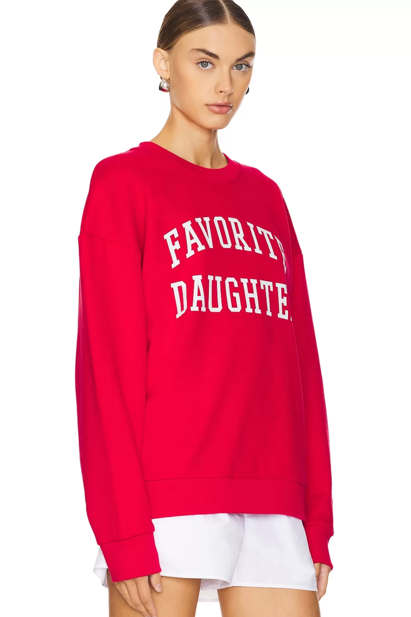 Collegiate Sweatshirt>Favorite Daughter Online