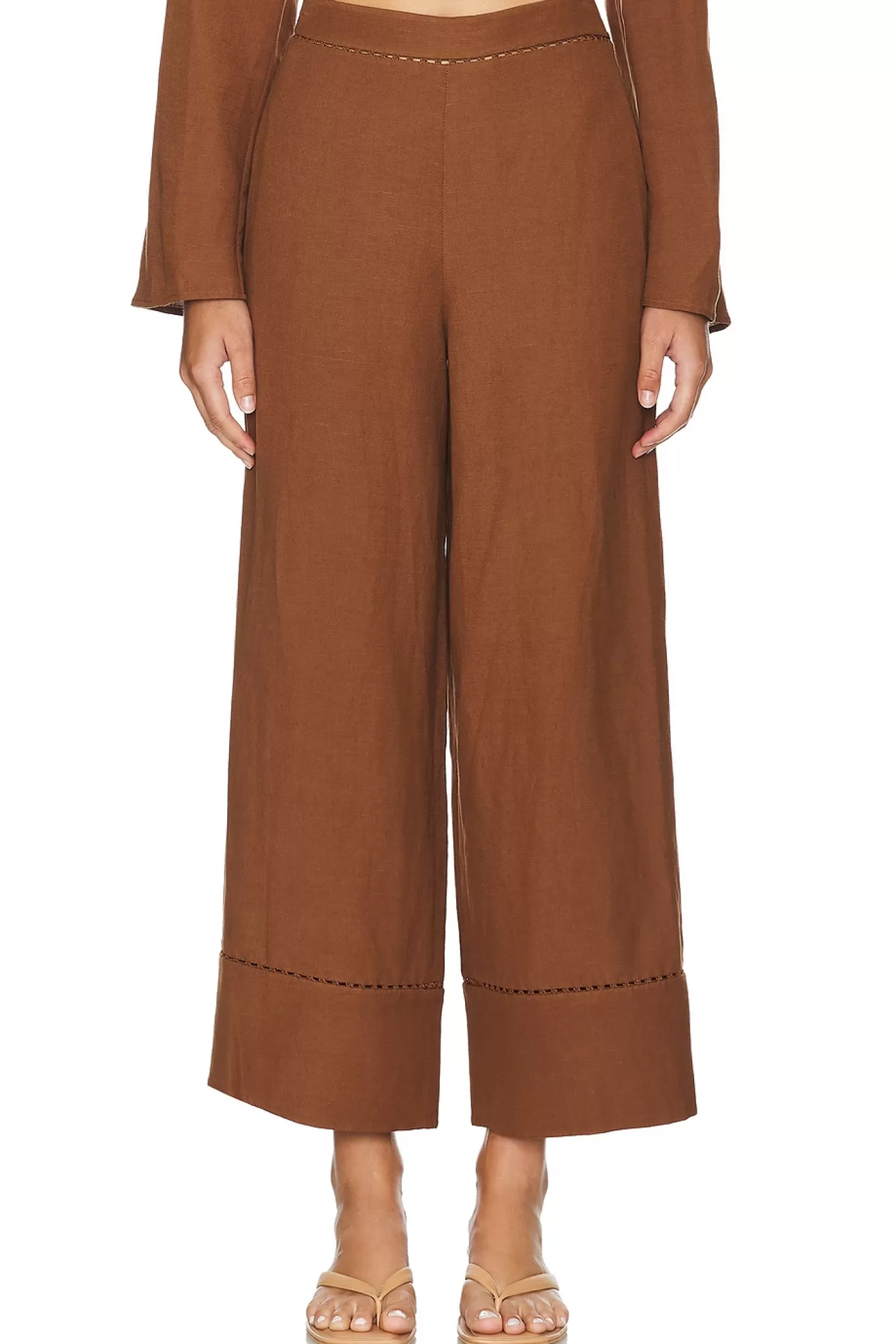 Colley Cropped Straight Leg Pant>SIMKHAI Clearance