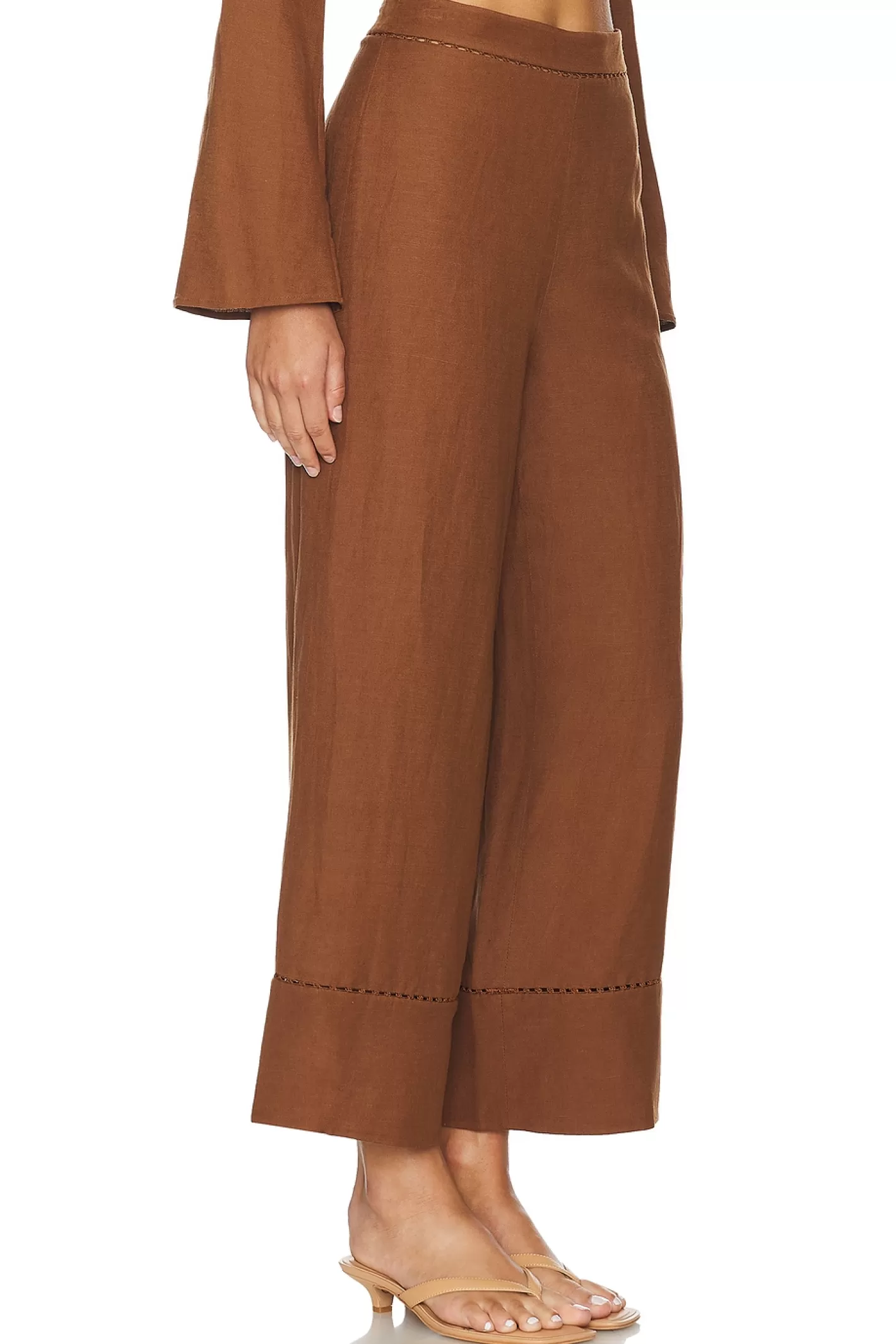 Colley Cropped Straight Leg Pant>SIMKHAI Clearance