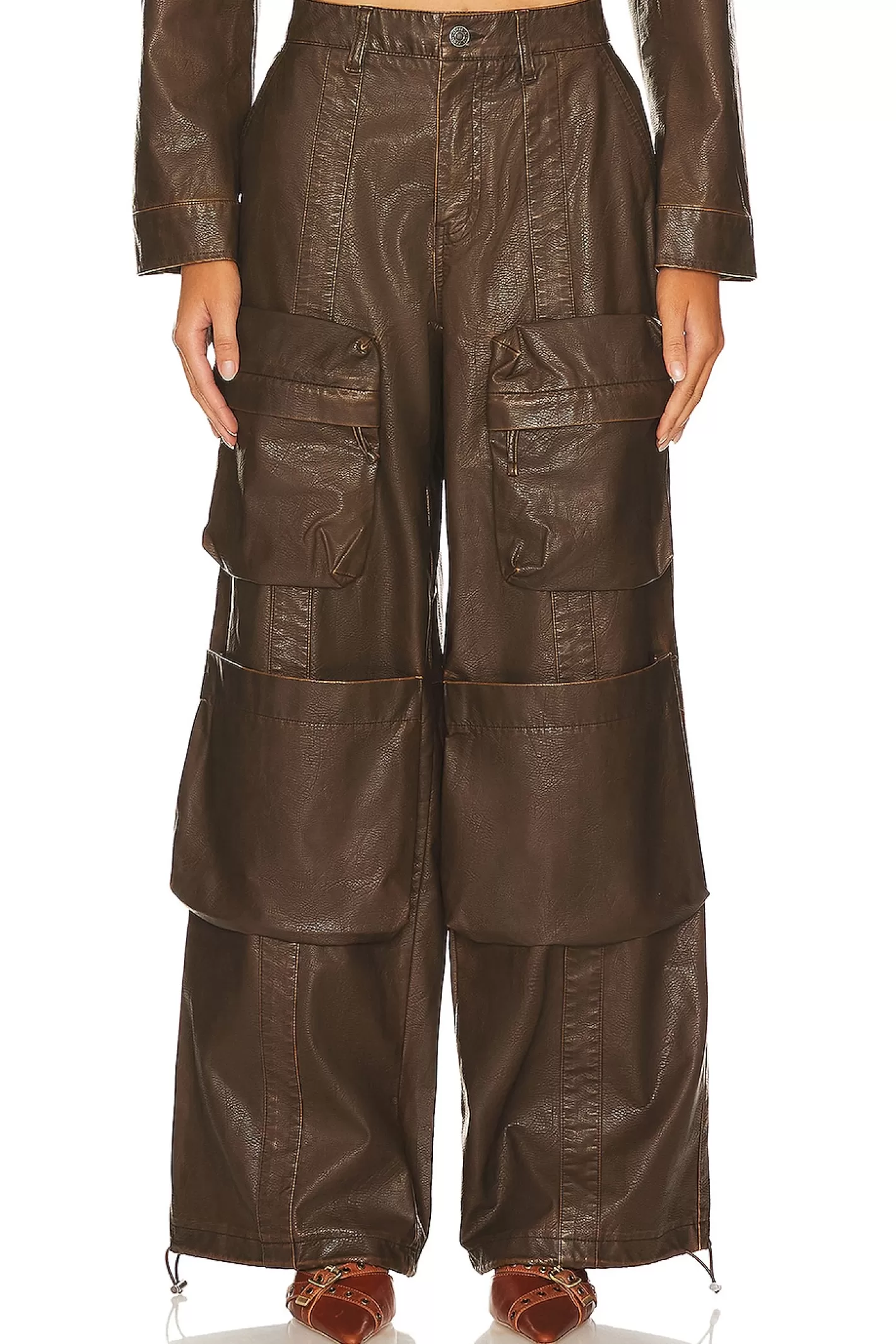 Collins Cargo Pants>AFRM Cheap