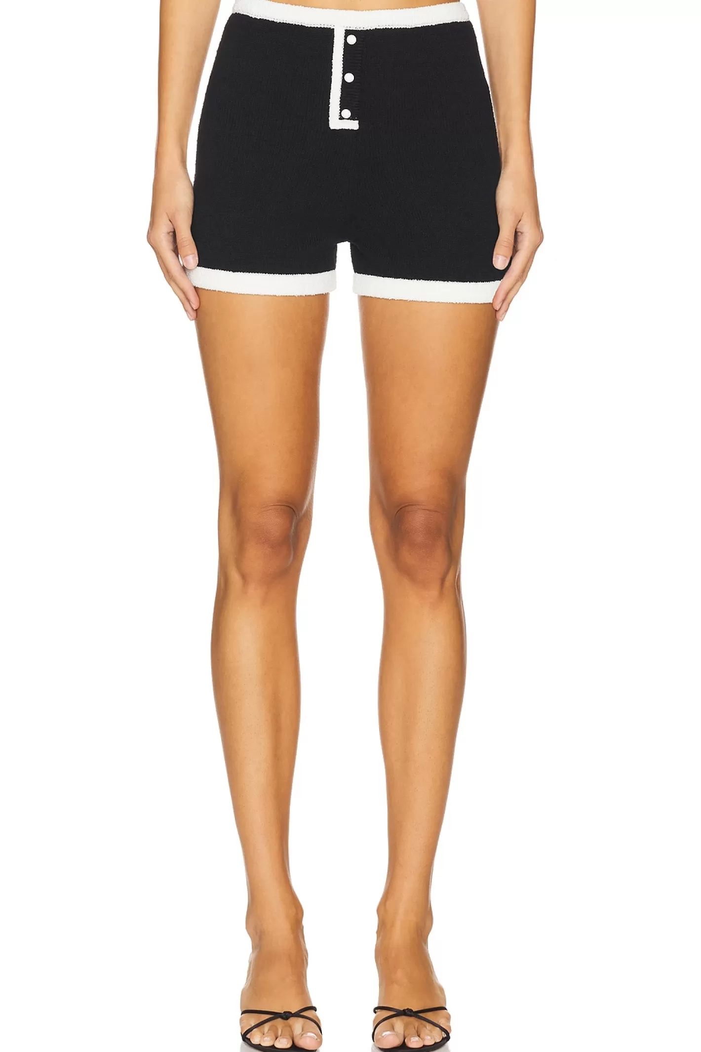 Contrast Hot Pants>House of Sunny Best Sale