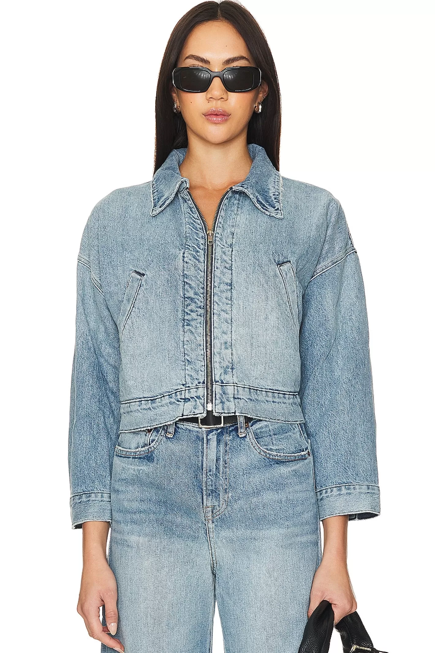 Conway Zip Denim Jacket>NSF Fashion