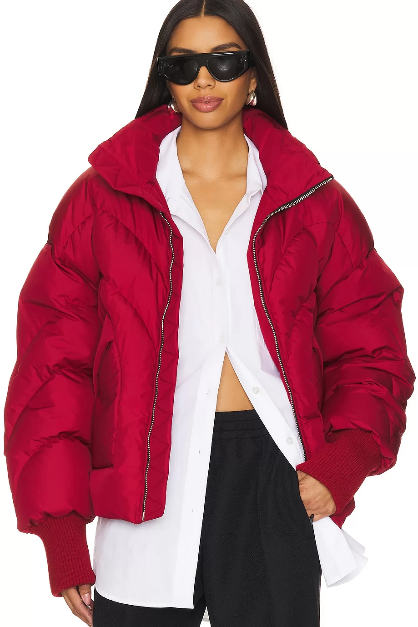 Corazon Puffer Jacket>Khrisjoy Best