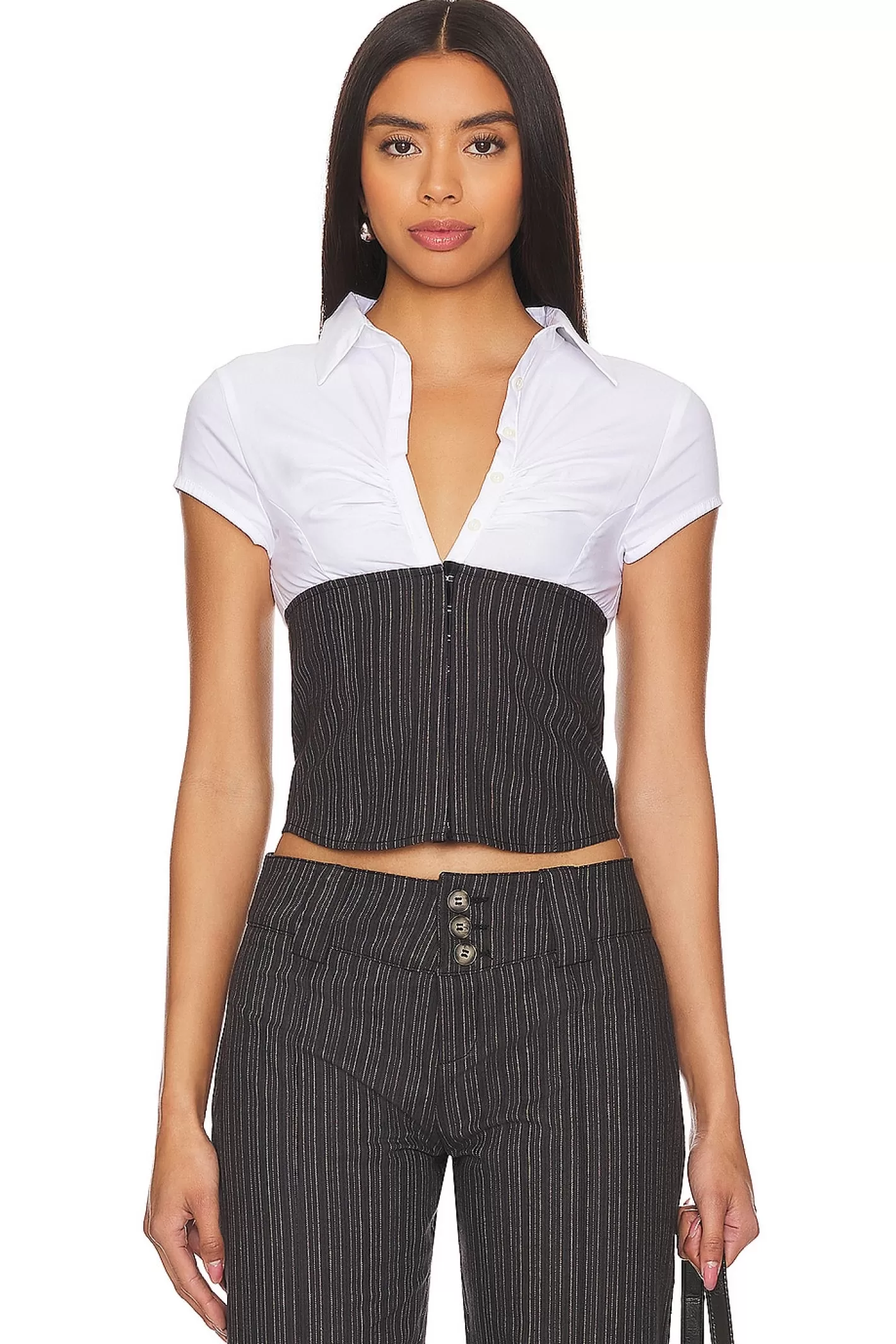 Corset Shirt>Jaded London Discount