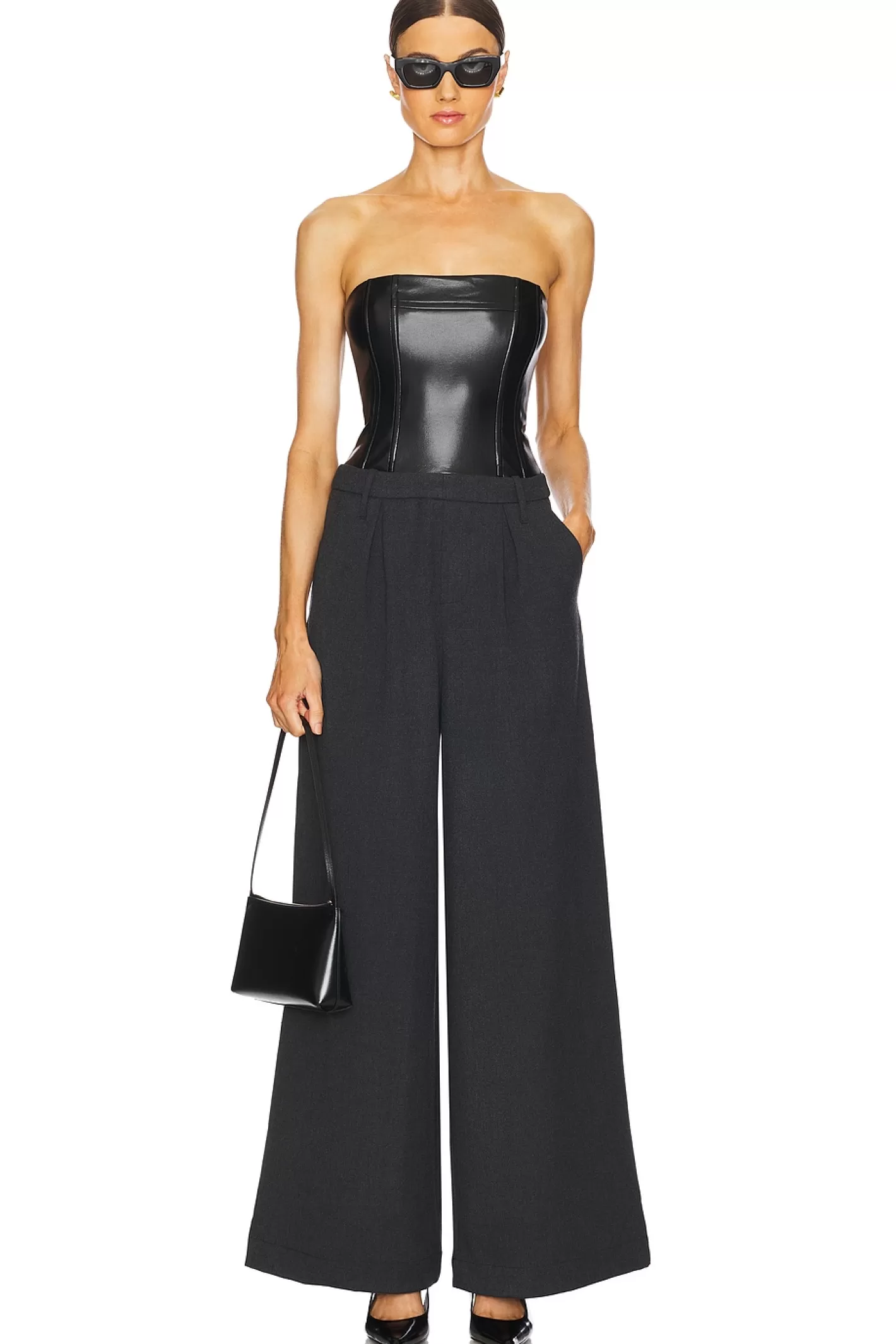 Corset Wide Leg Jumpsuit>WeWoreWhat Discount