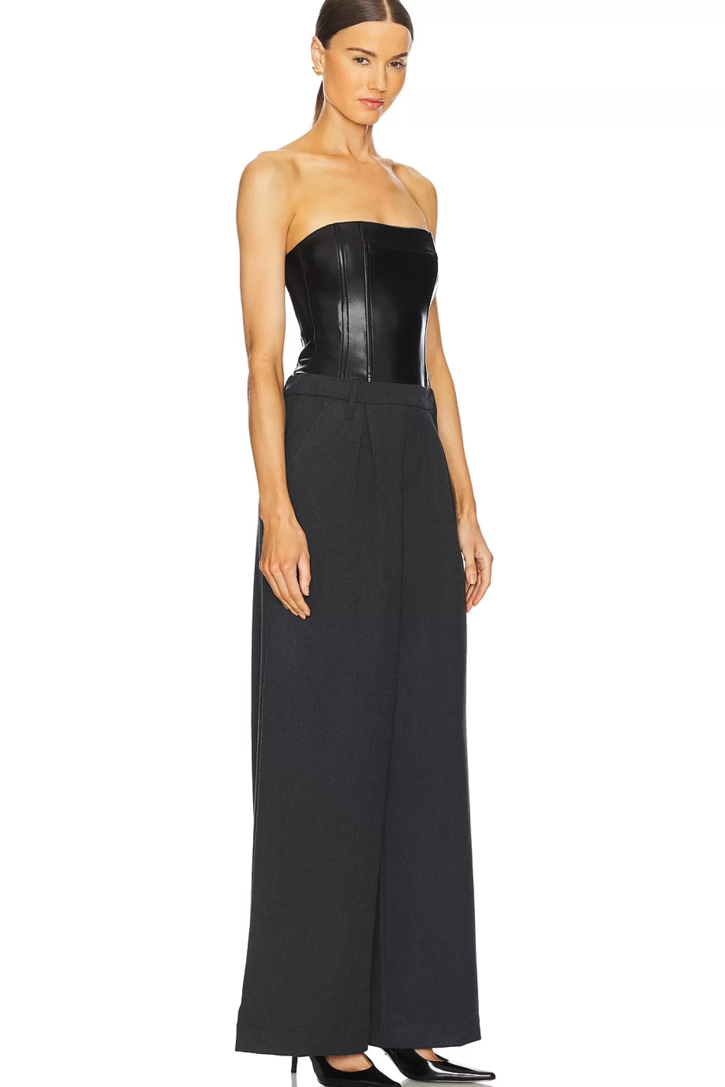 Corset Wide Leg Jumpsuit>WeWoreWhat Discount