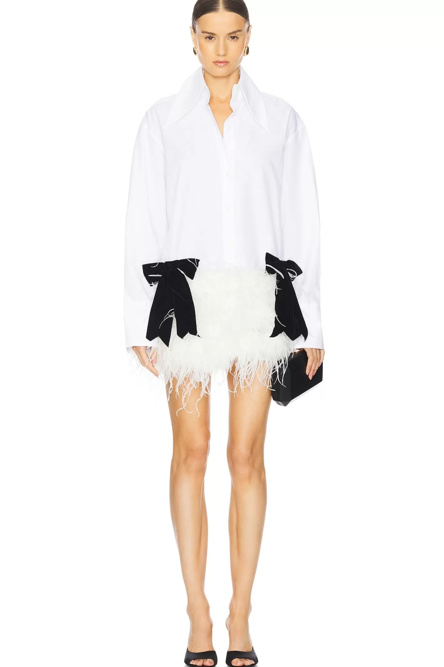 Costes Feather Dress>SANS FAFF New