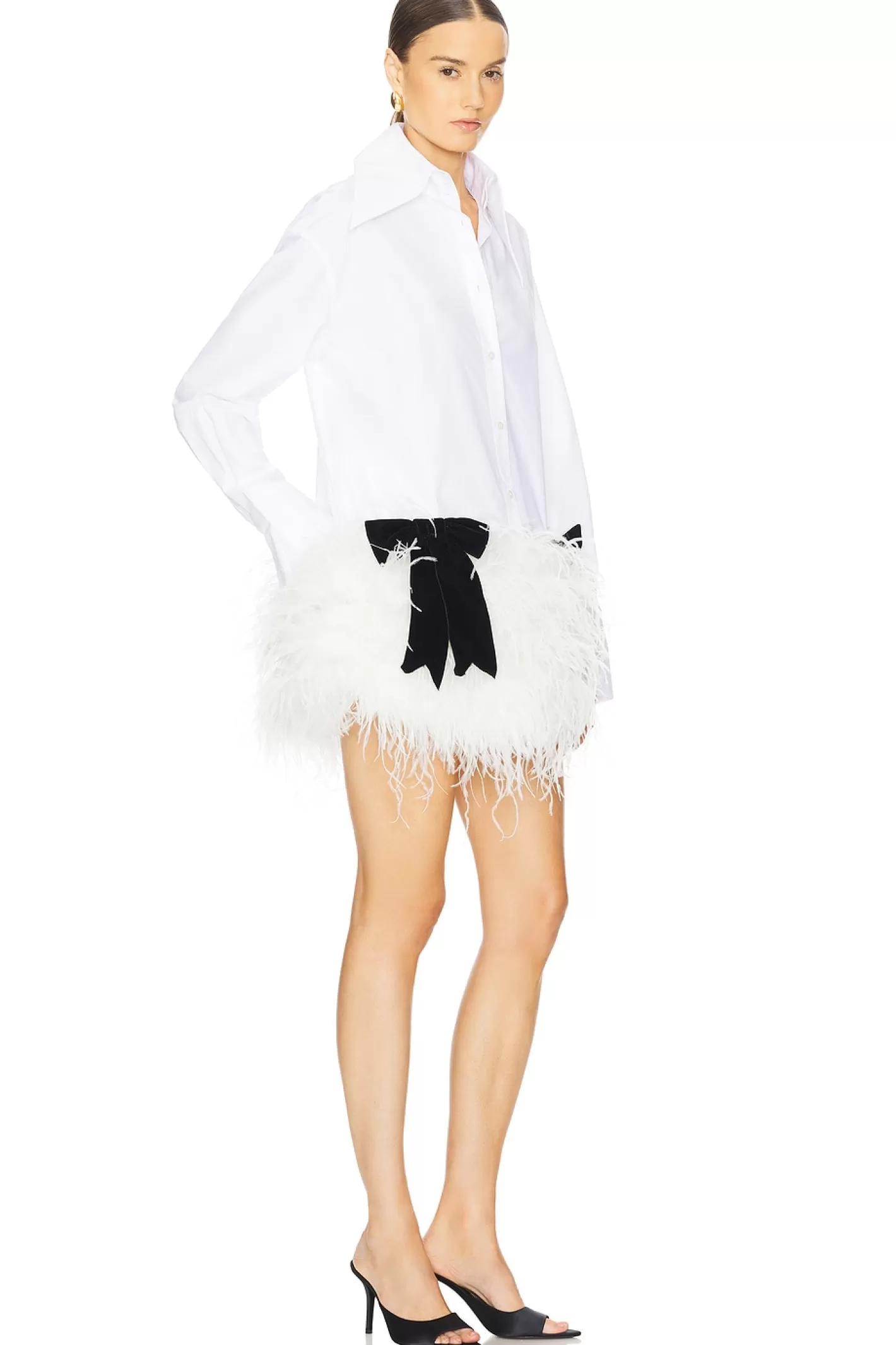 Costes Feather Dress>SANS FAFF New