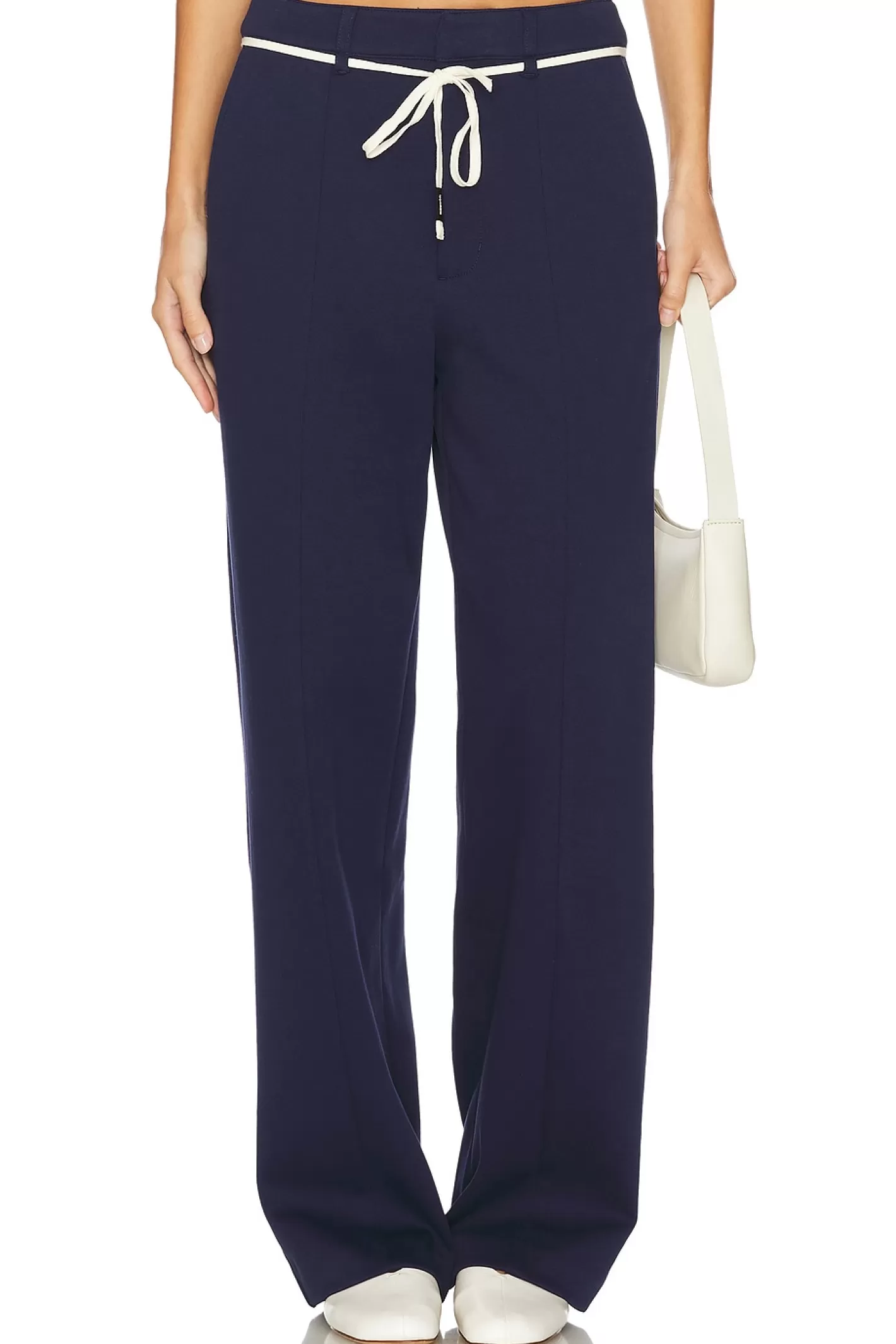 Cotton Knit Trousers>MONROW Best Sale