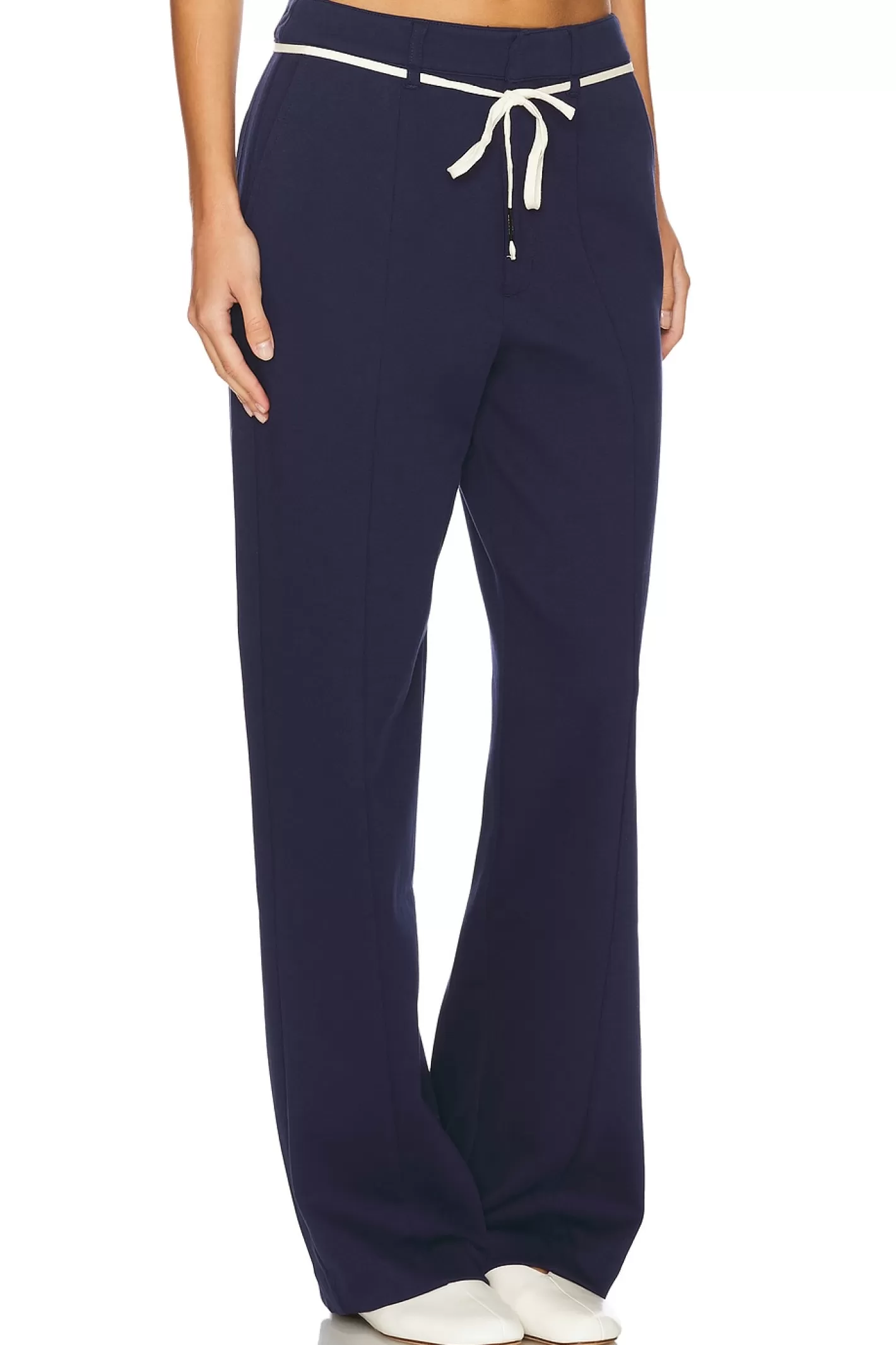 Cotton Knit Trousers>MONROW Best Sale