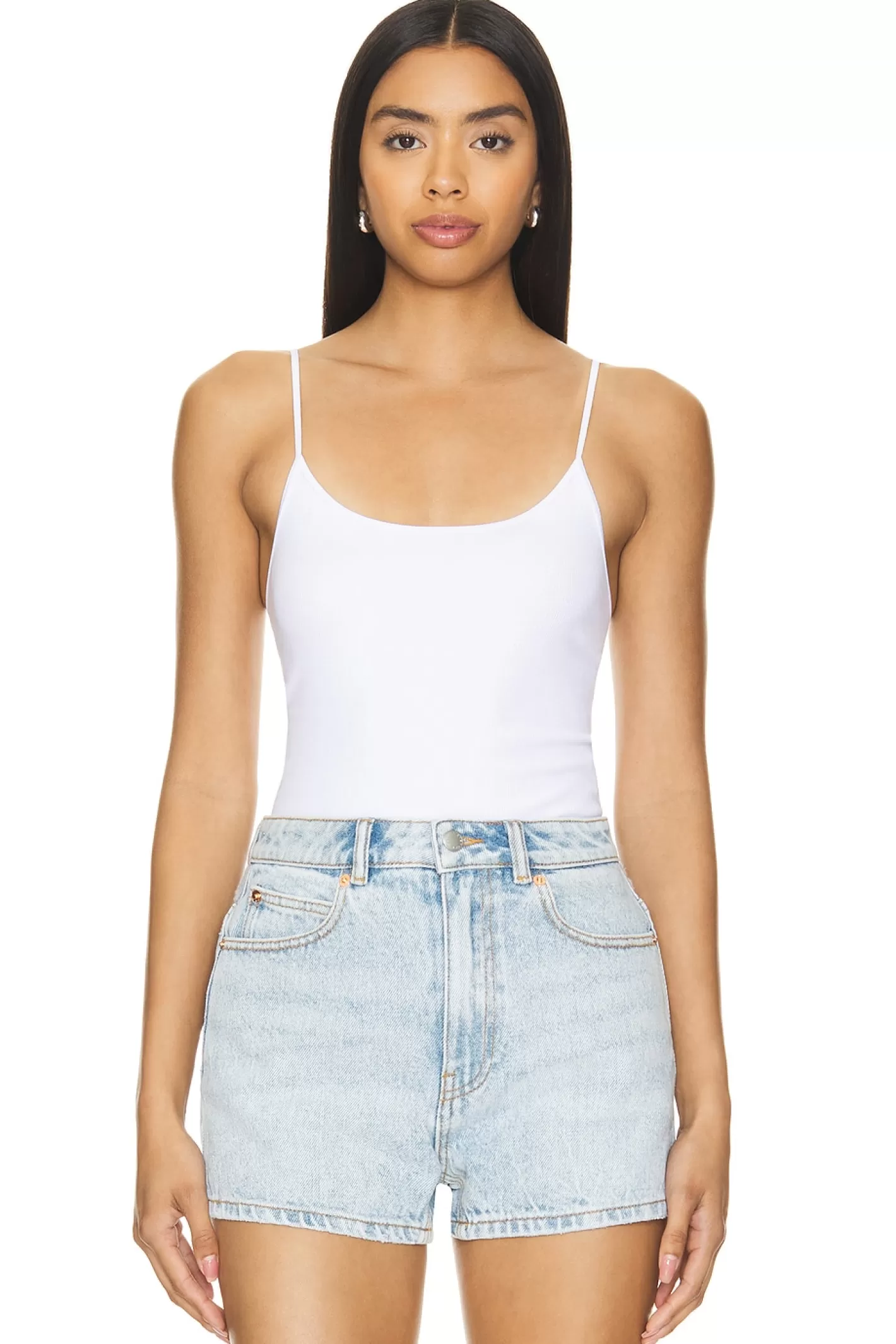 Cotton Rib Seamless Tank Bodysuit>Alexander Wang Store