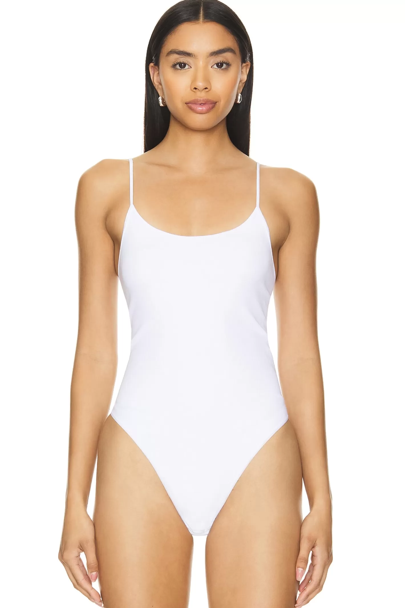 Cotton Rib Seamless Tank Bodysuit>Alexander Wang Store