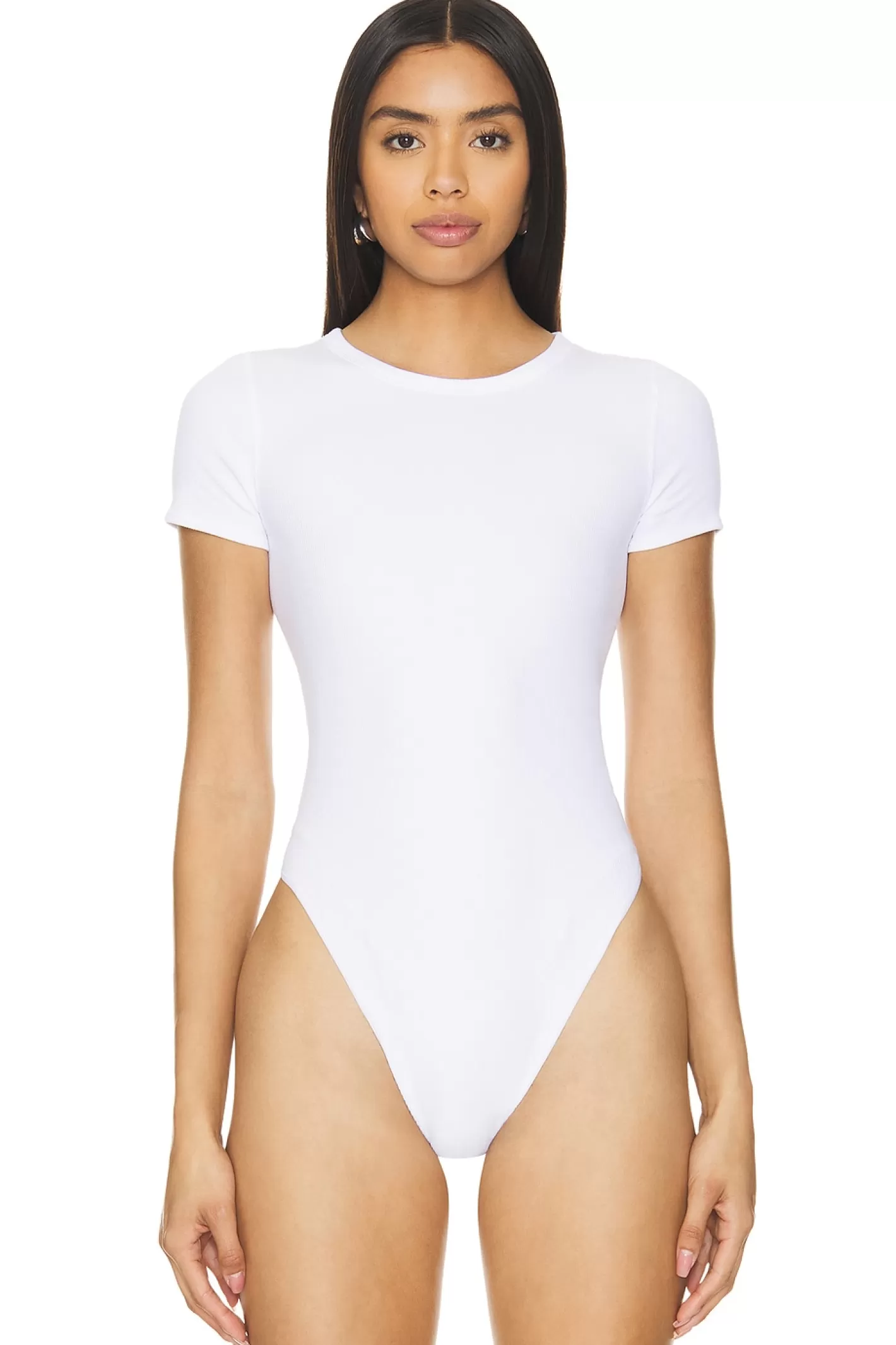 Cotton Rib Tee Bodysuit>Alexander Wang Flash Sale