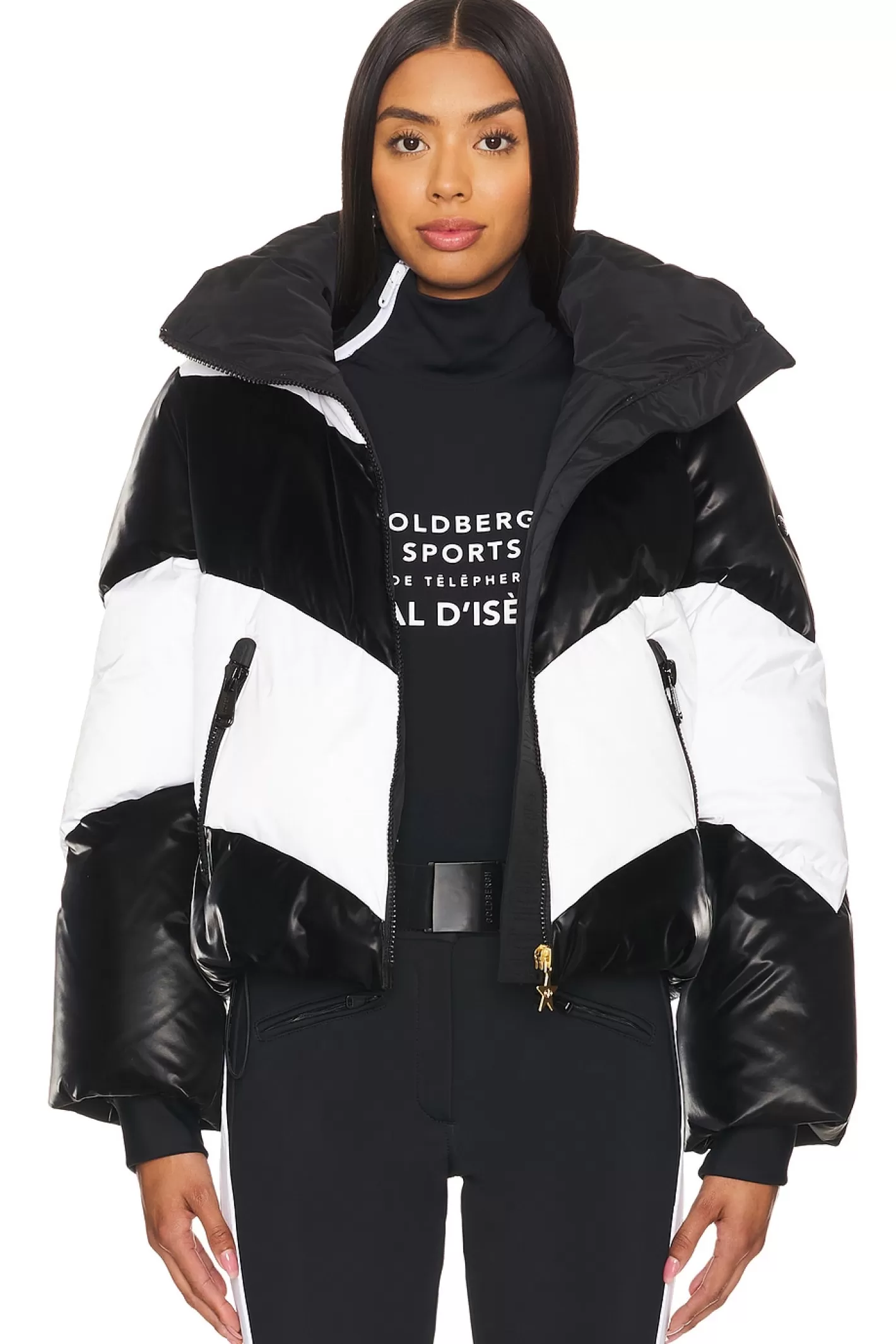 Courage Quilted Down Jacket>Goldbergh Shop